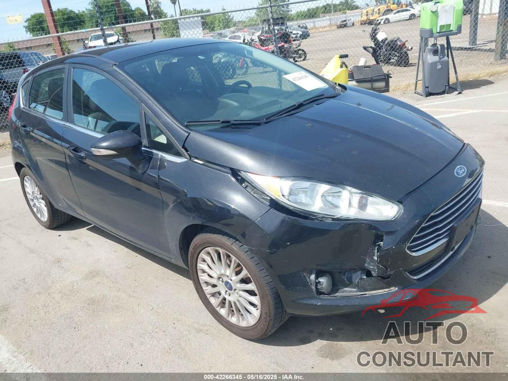 FORD FIESTA 2014 - 3FADP4FJ7EM134955