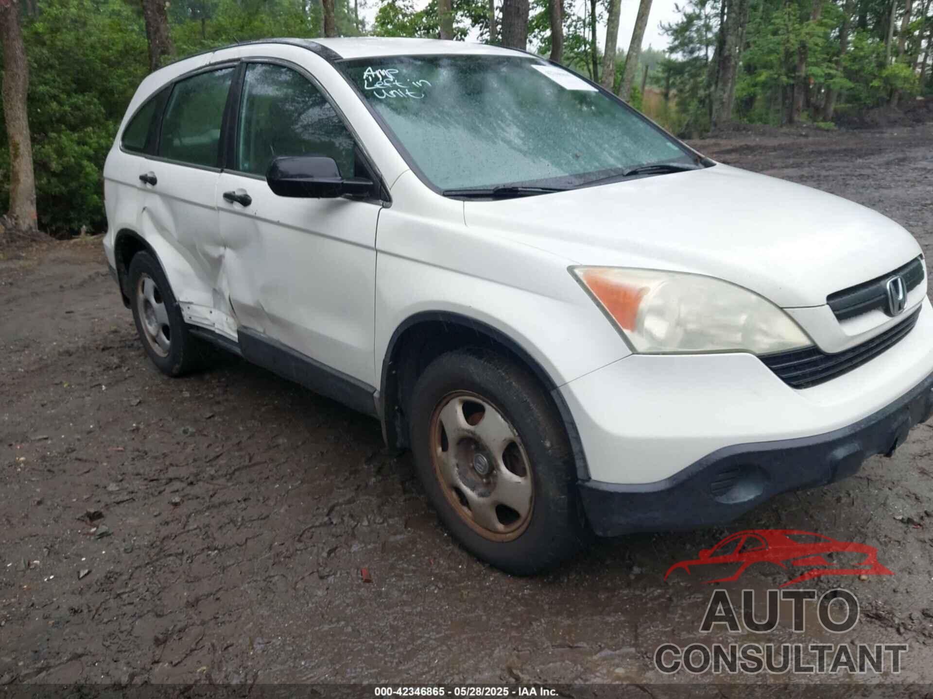 HONDA CR-V 2009 - 3CZRE38339G709355