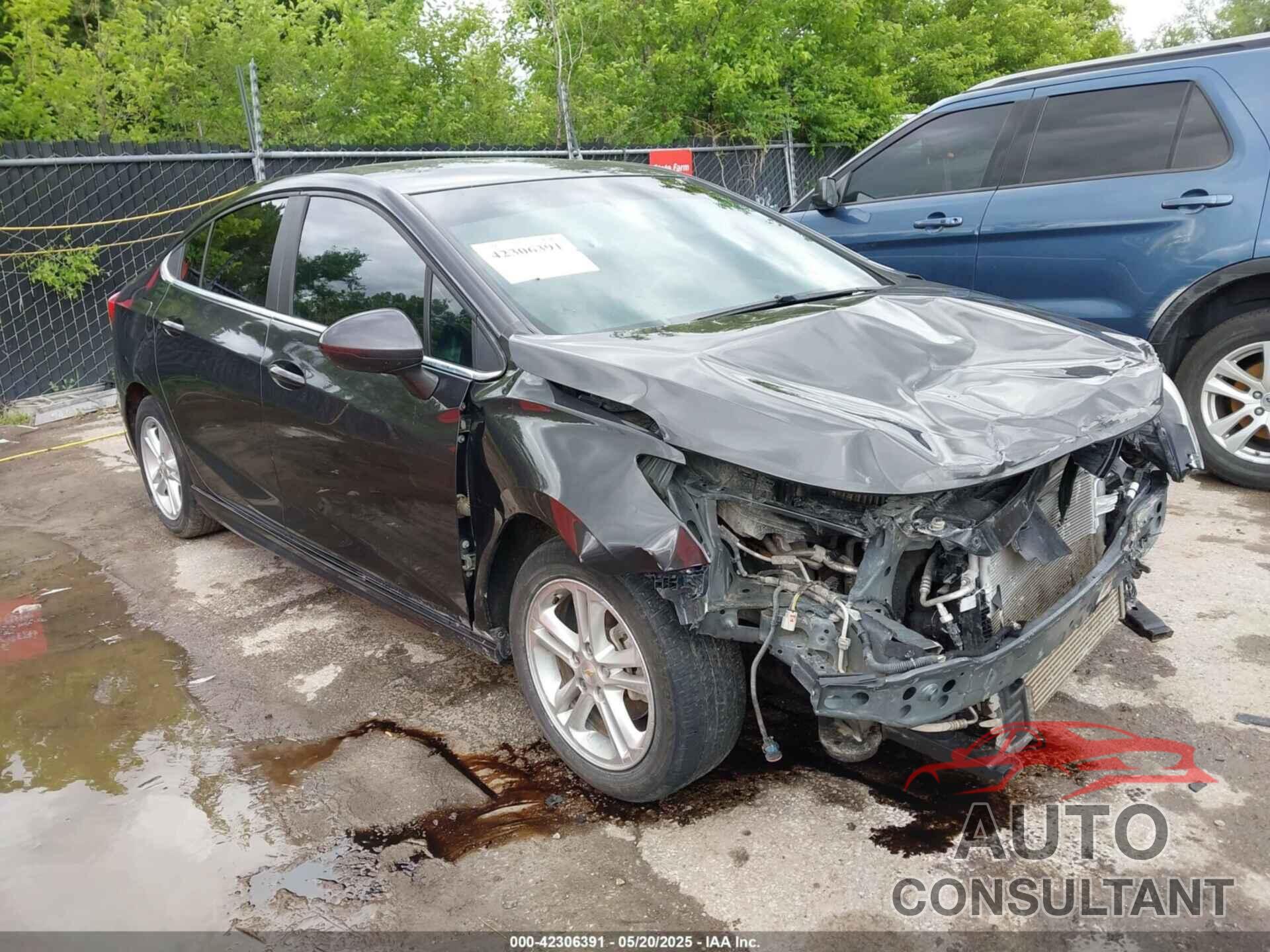 CHEVROLET CRUZE 2016 - 1G1BE5SM5G7307083