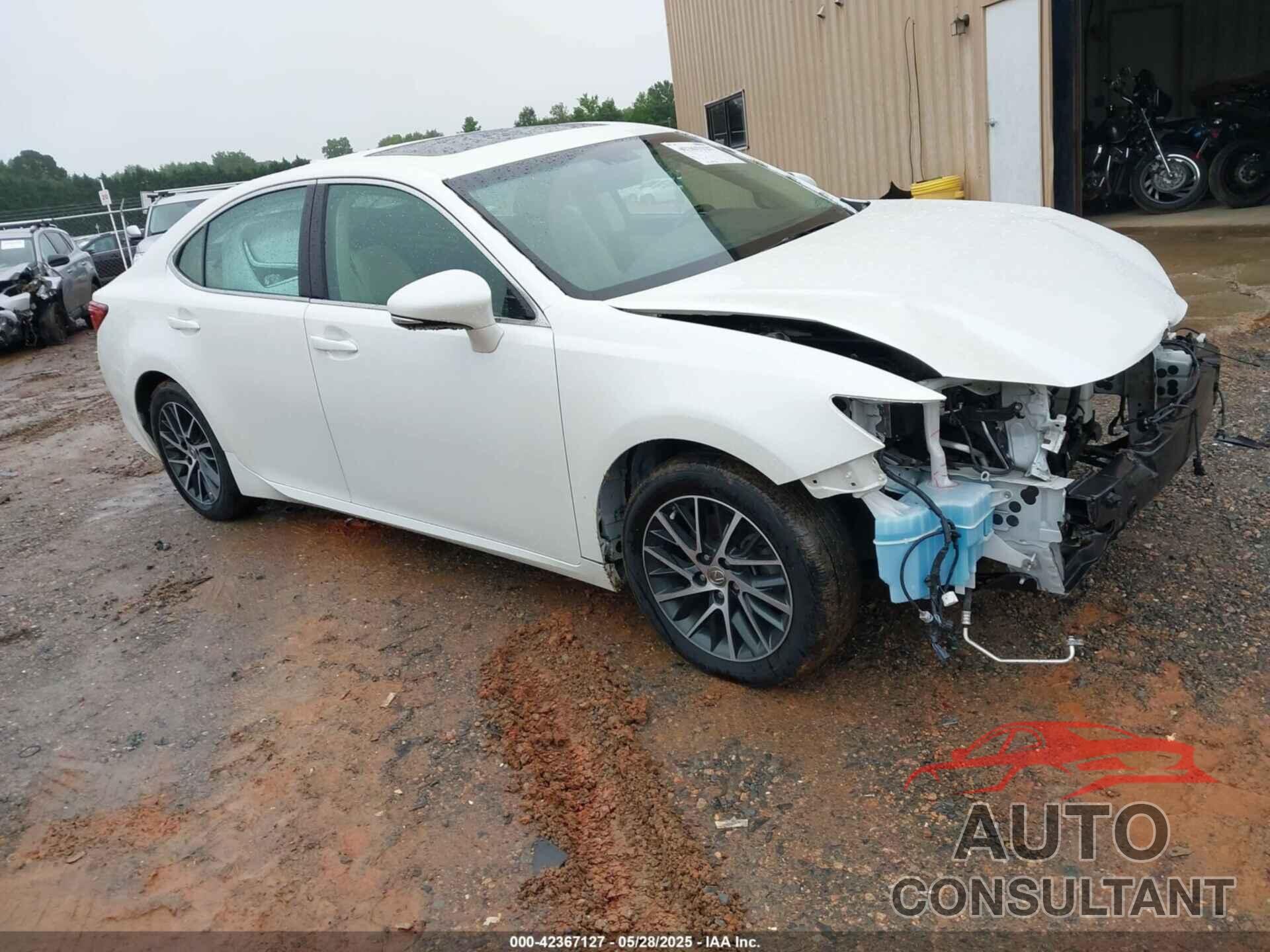 LEXUS ES 350 2016 - 58ABK1GG5GU034096