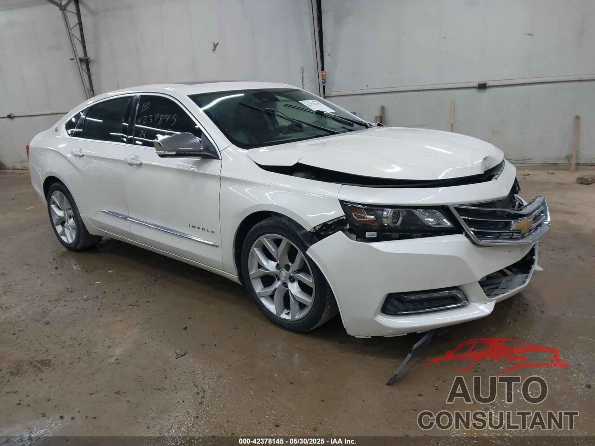 CHEVROLET IMPALA 2014 - 1G1145SL9EU134169
