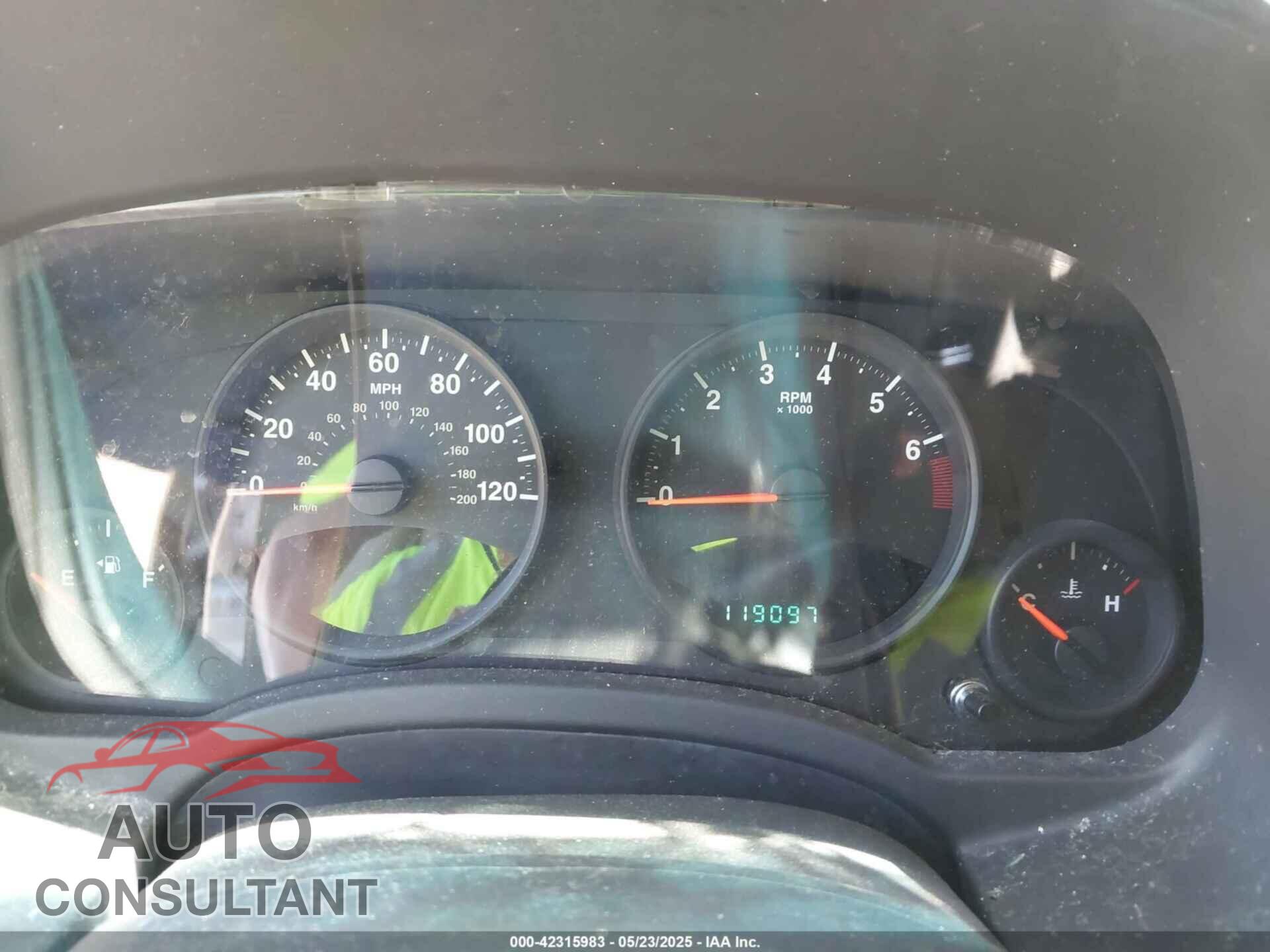 JEEP COMPASS 2013 - 1C4NJDBB0DD271938