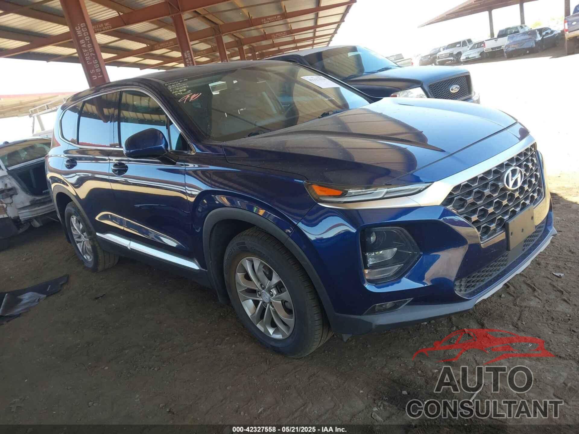 HYUNDAI SANTA FE 2020 - 5NMS3CADXLH271543