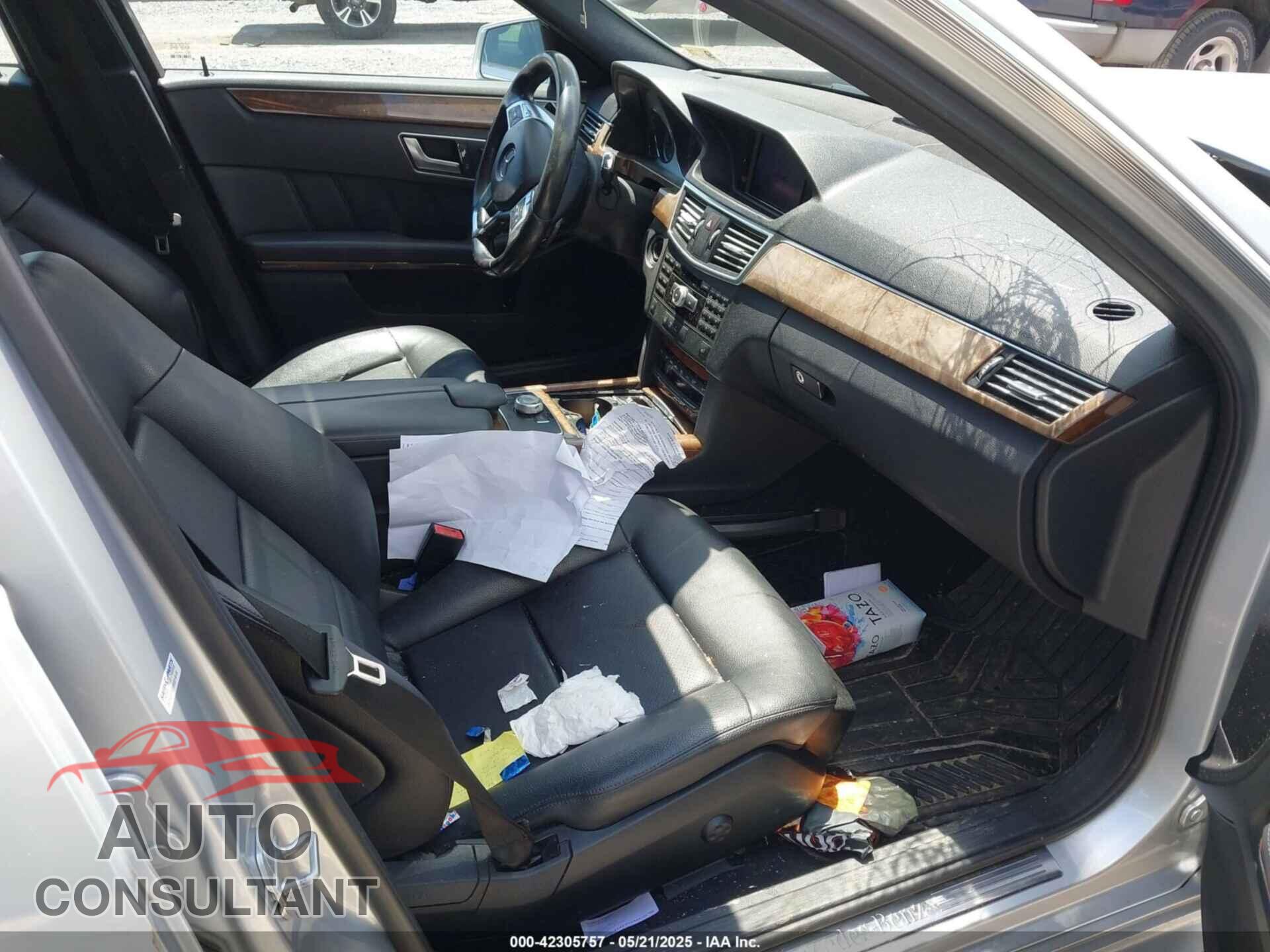 MERCEDES-BENZ E 350 2012 - WDDHF5KB2CA657108