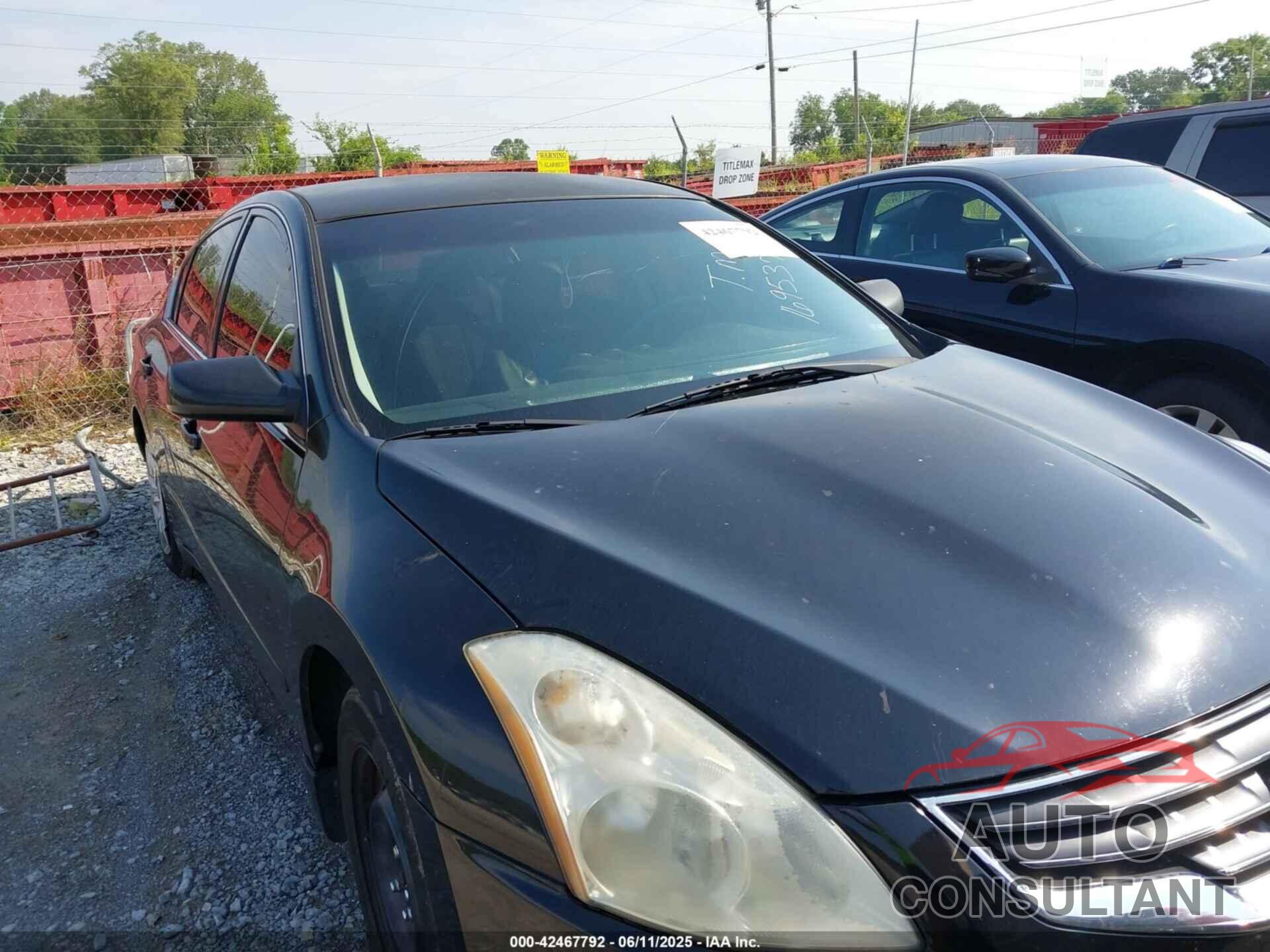 NISSAN ALTIMA 2012 - 1N4AL2AP3CC169537