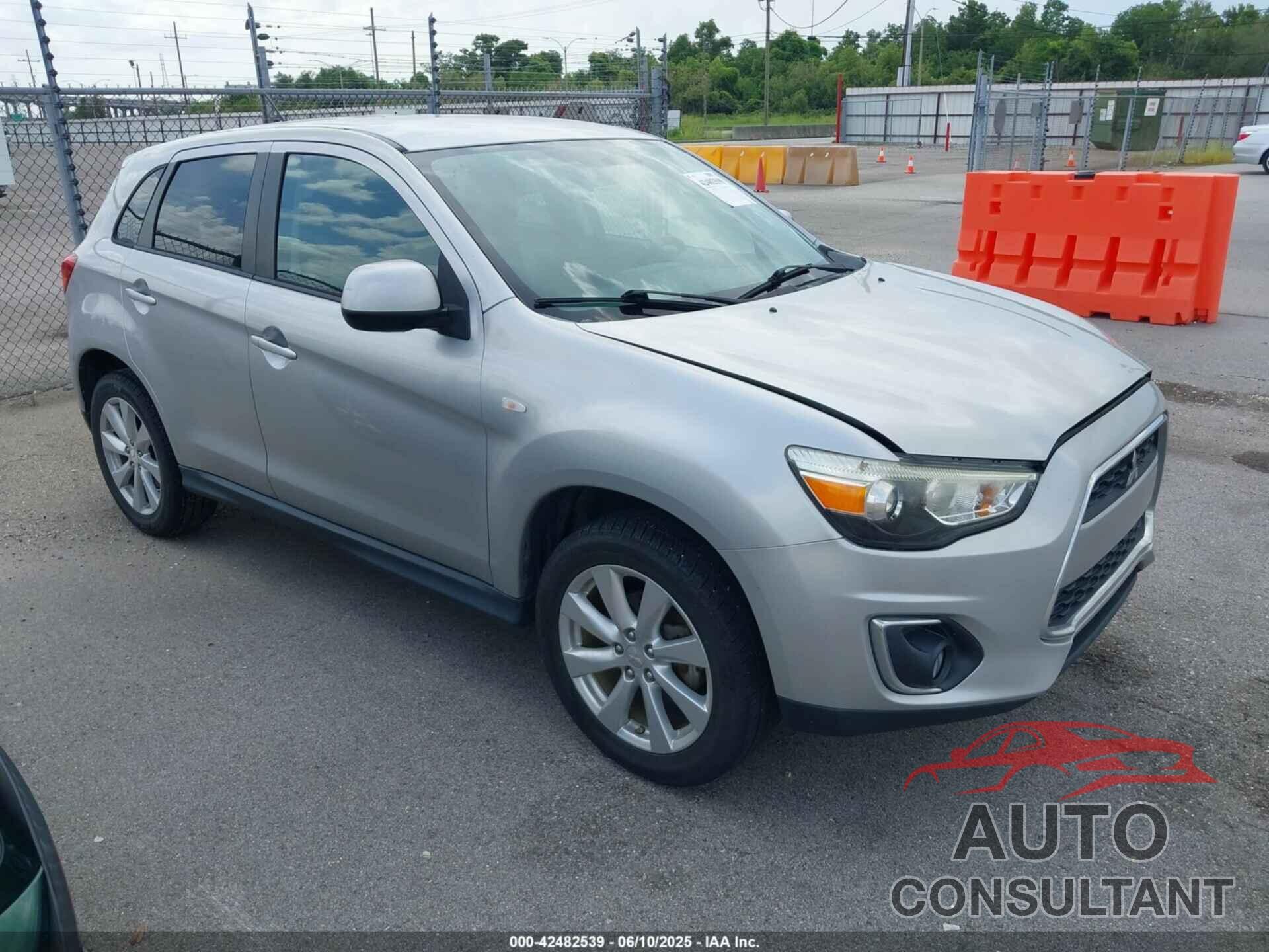 MITSUBISHI OUTLANDER SPORT 2014 - 4A4AP3AU9EE029552