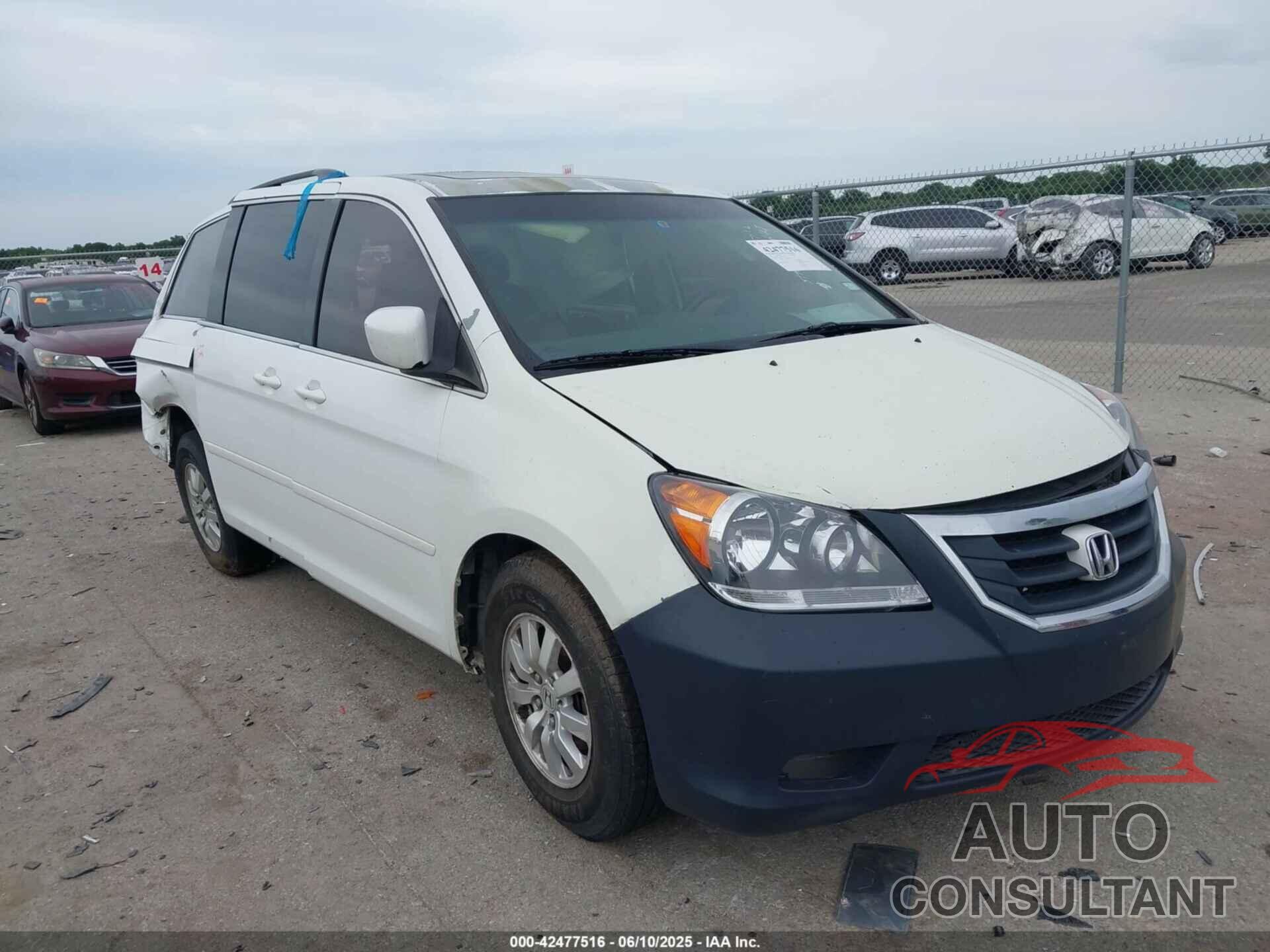 HONDA ODYSSEY 2010 - 5FNRL3H73AB010672