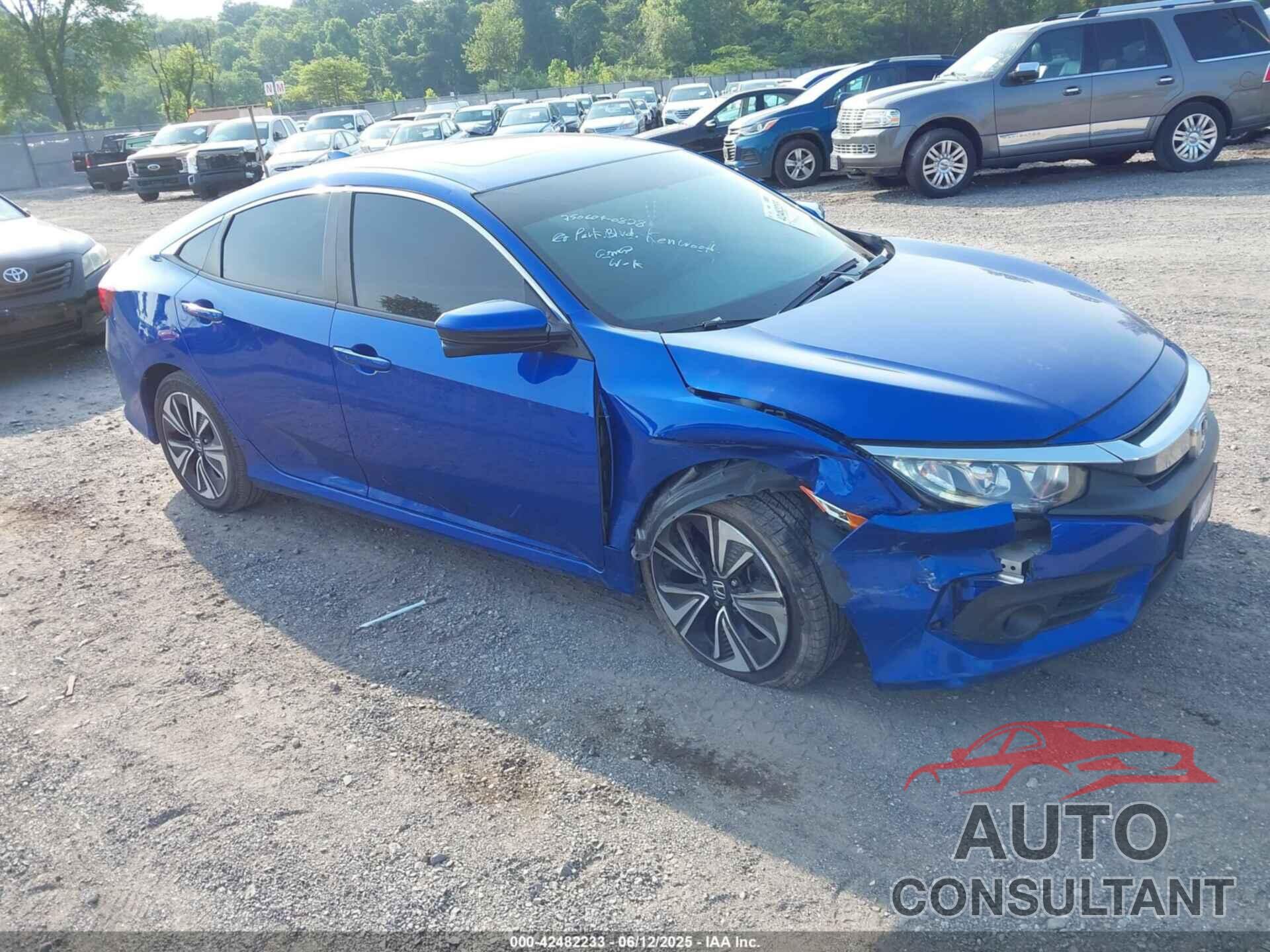 HONDA CIVIC 2018 - 19XFC1F73JE201282