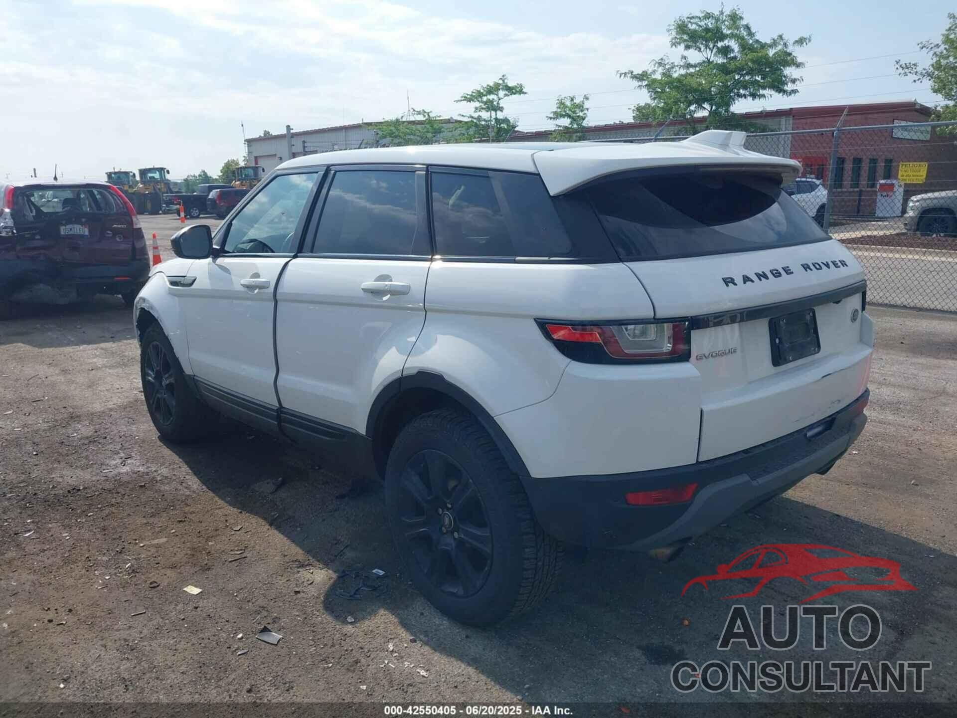 LAND ROVER RANGE ROVER EVOQUE 2017 - SALVP2BG9HH208925