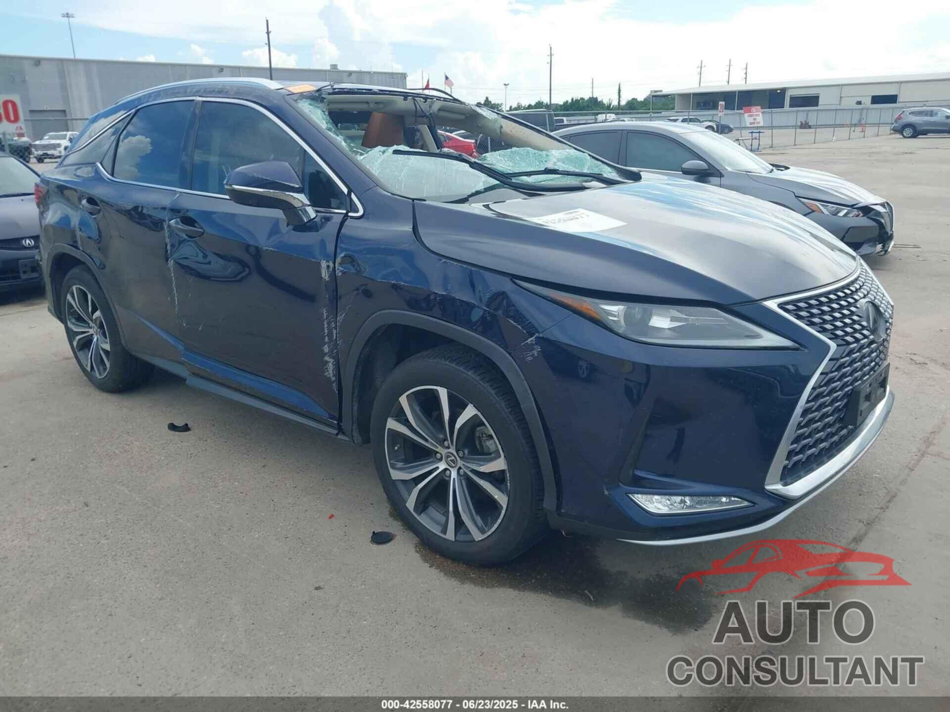LEXUS RX 350 2022 - 2T2HZMAA2NC228307