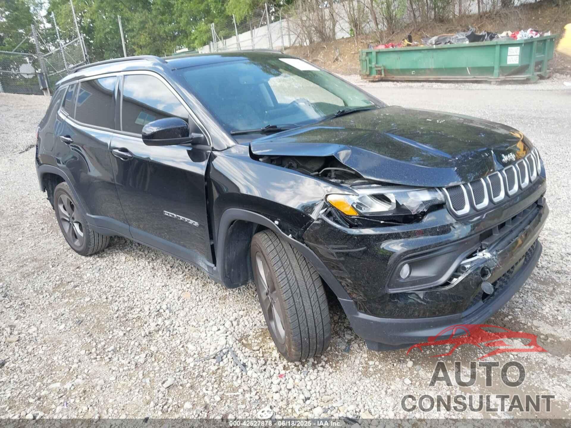 JEEP COMPASS 2022 - 3C4NJDFBXNT141932