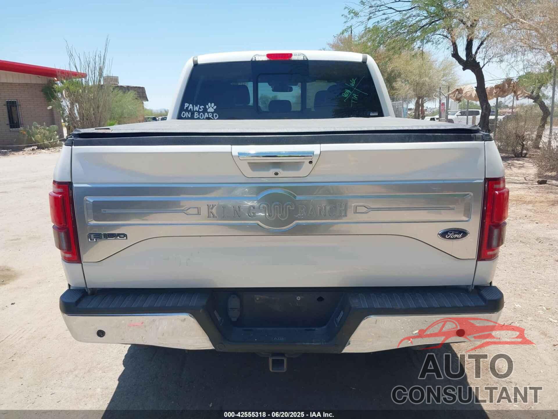 FORD F-150 2017 - 1FTEW1EF0HFC49379