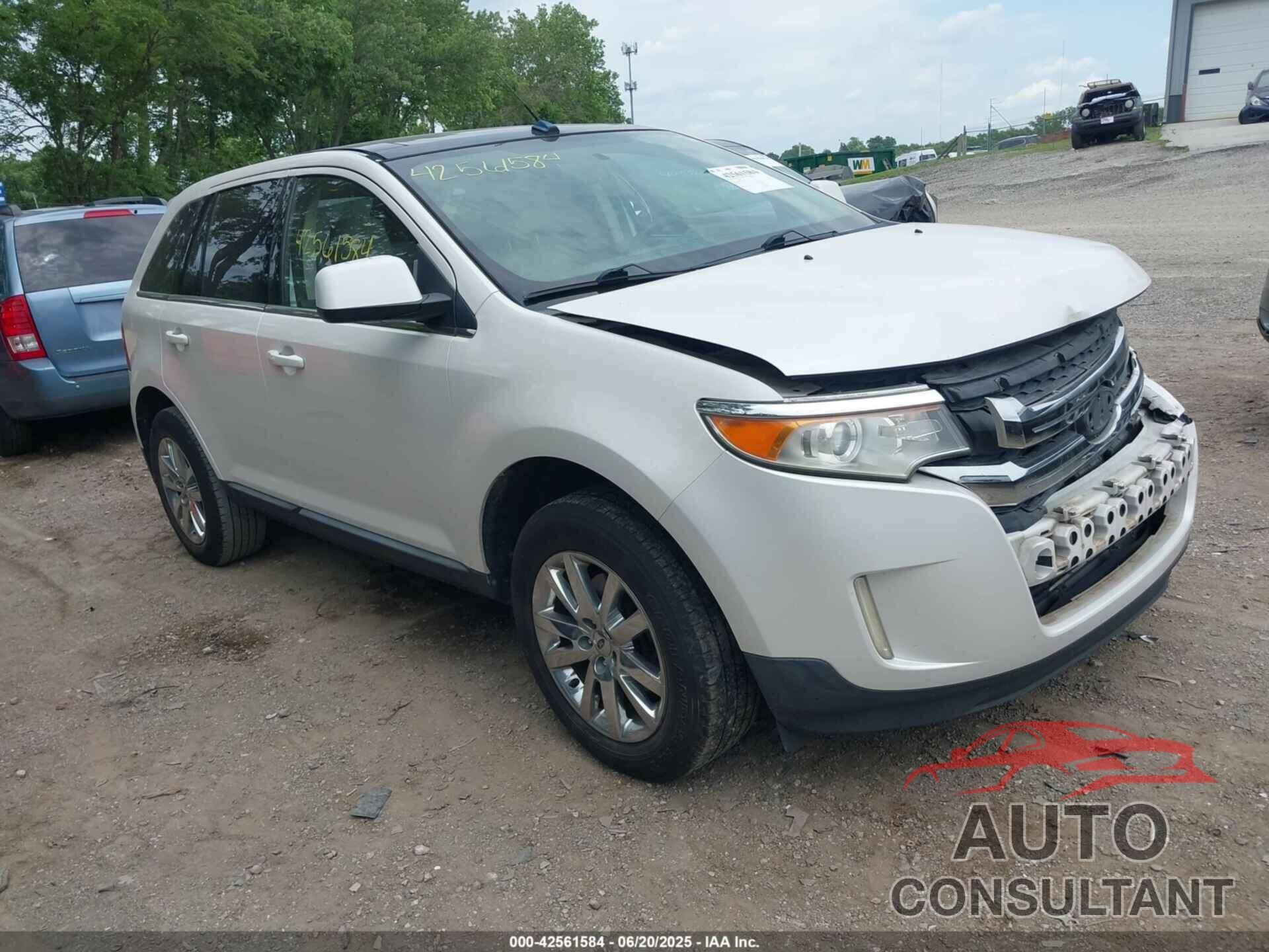 FORD EDGE 2011 - 2FMDK3KC5BBA30273