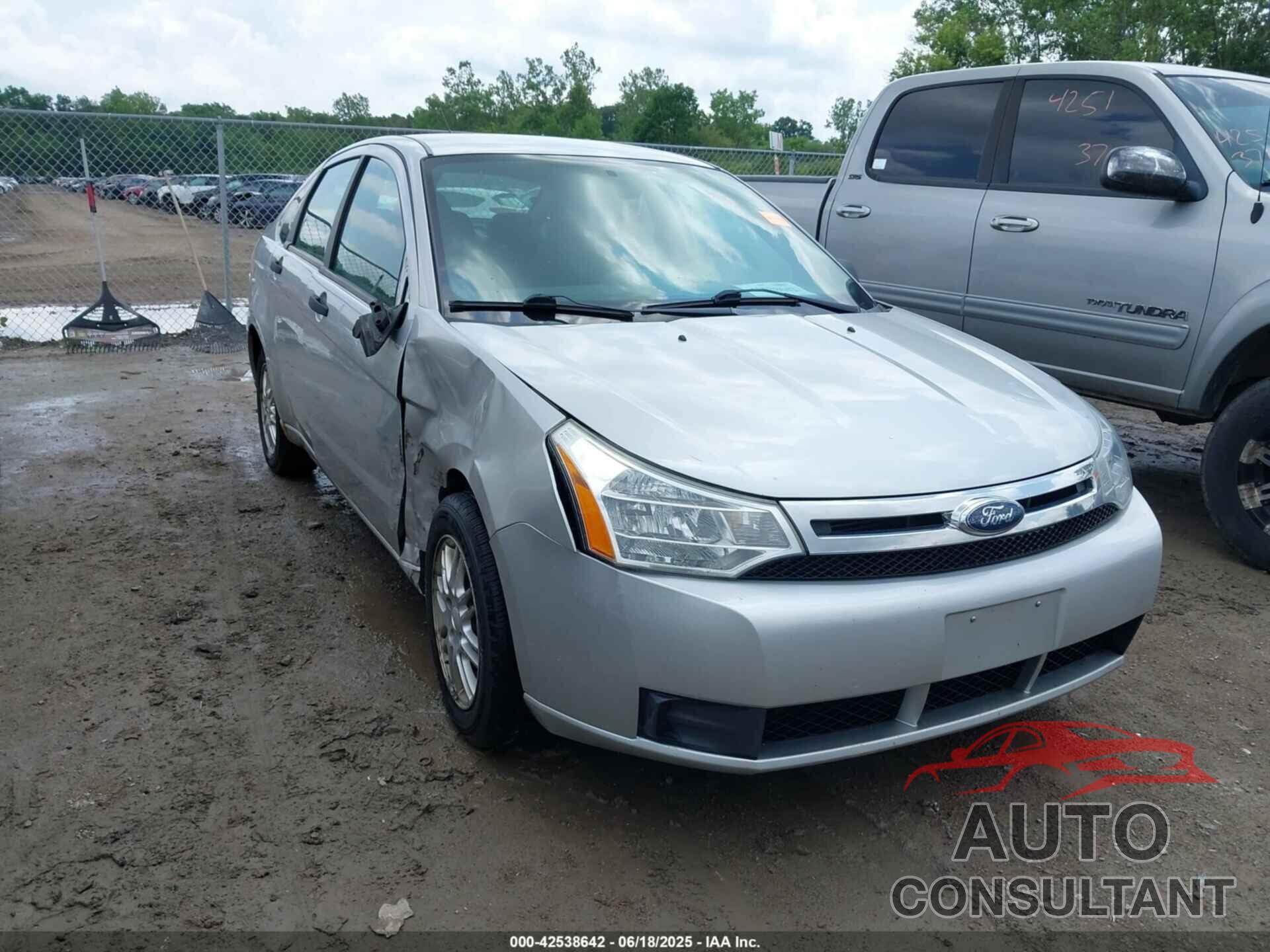 FORD FOCUS 2009 - 1FAHP35N39W227896