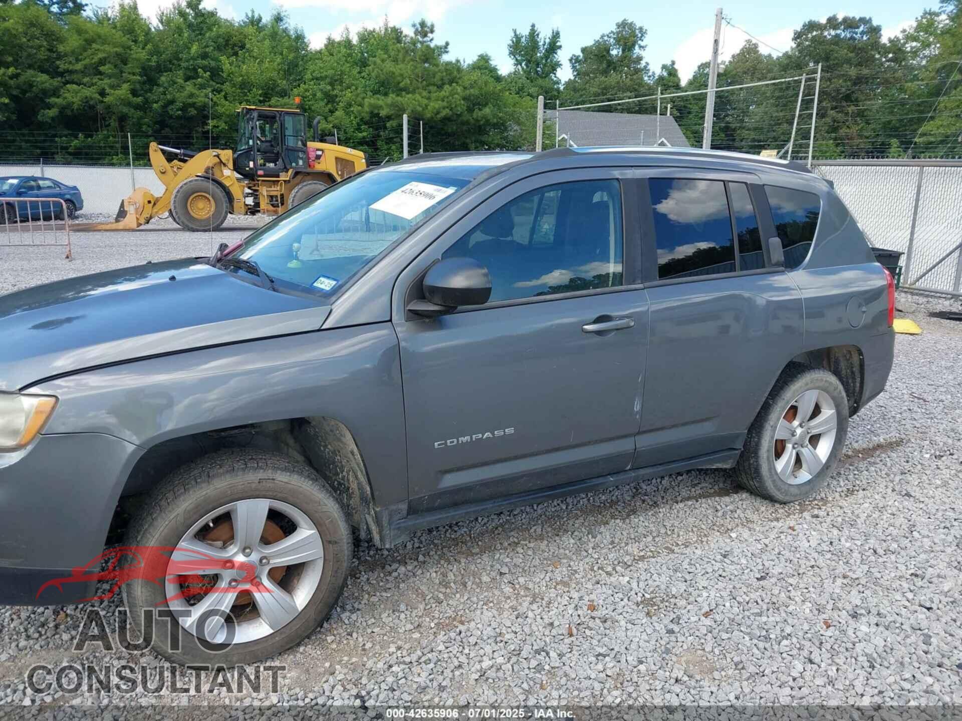JEEP COMPASS 2012 - 1C4NJCBB8CD511553