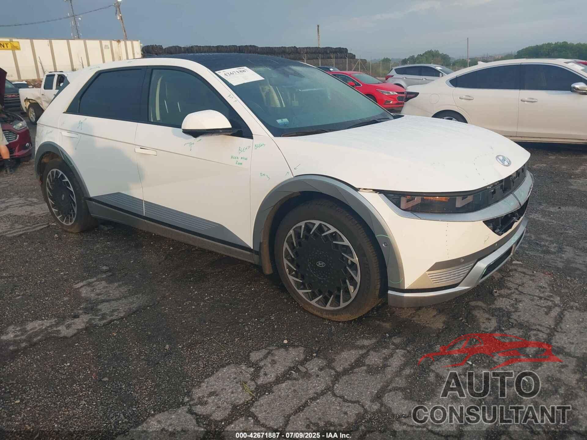 HYUNDAI IONIQ 5 2024 - KM8KRDDFXRU252554