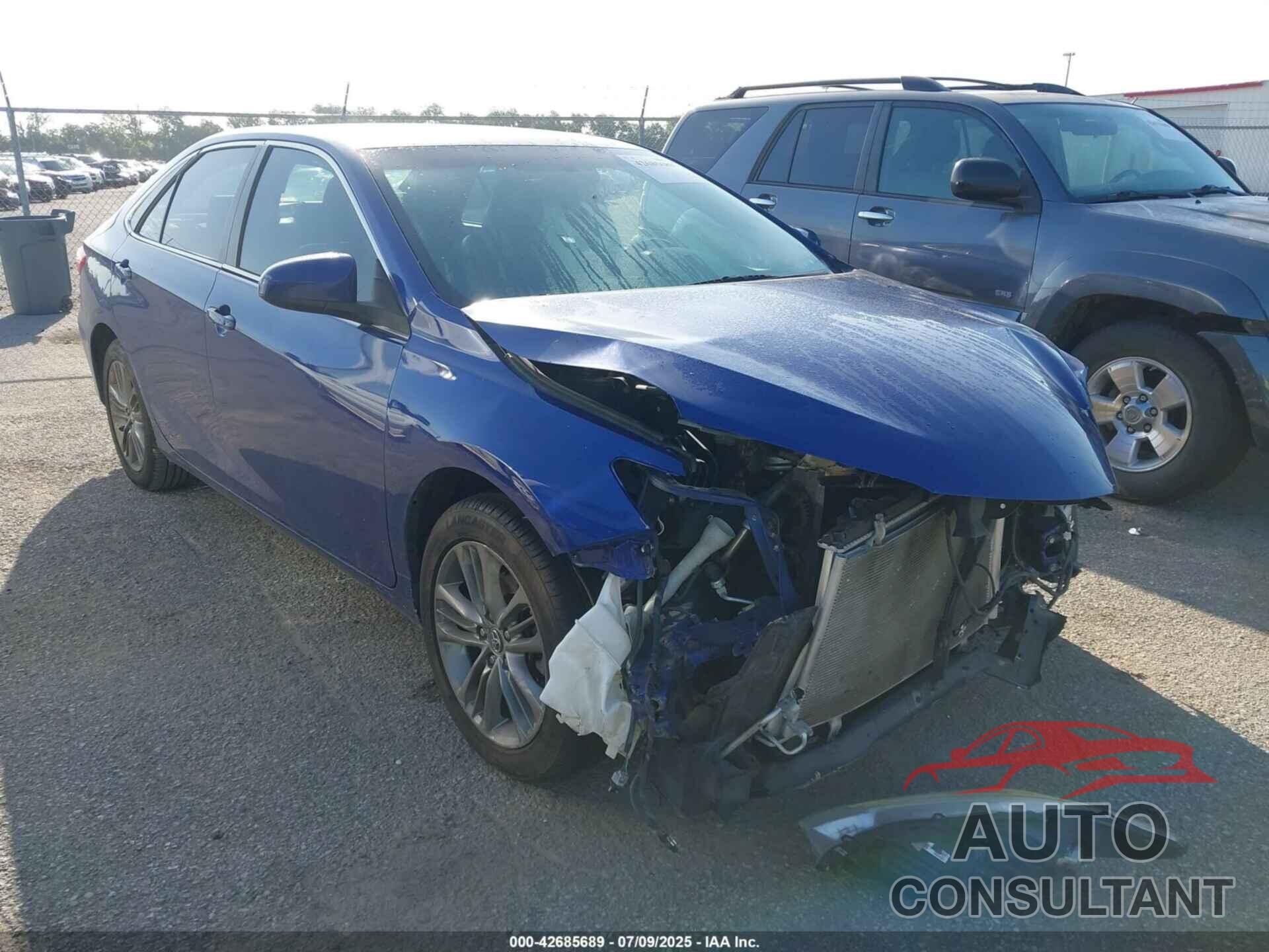 TOYOTA CAMRY 2016 - 4T1BF1FK5GU572590