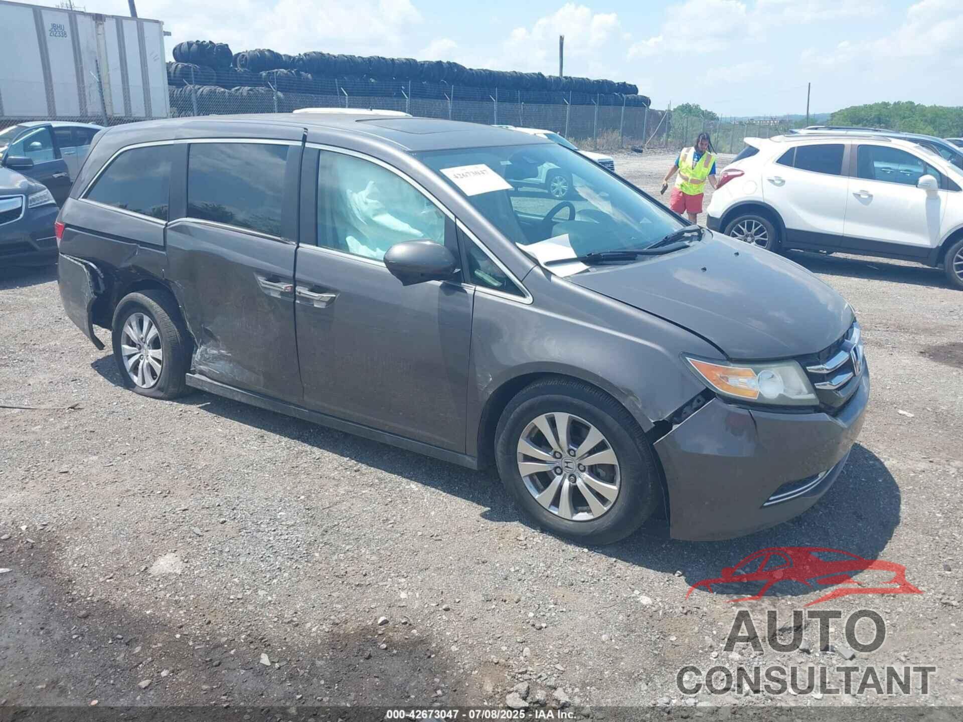 HONDA ODYSSEY 2014 - 5FNRL5H66EB003479