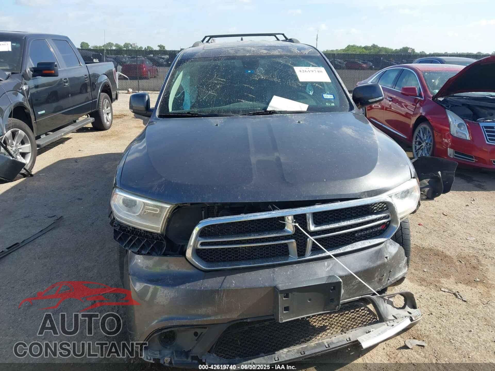 DODGE DURANGO 2014 - 1C4RDHDG6EC277775