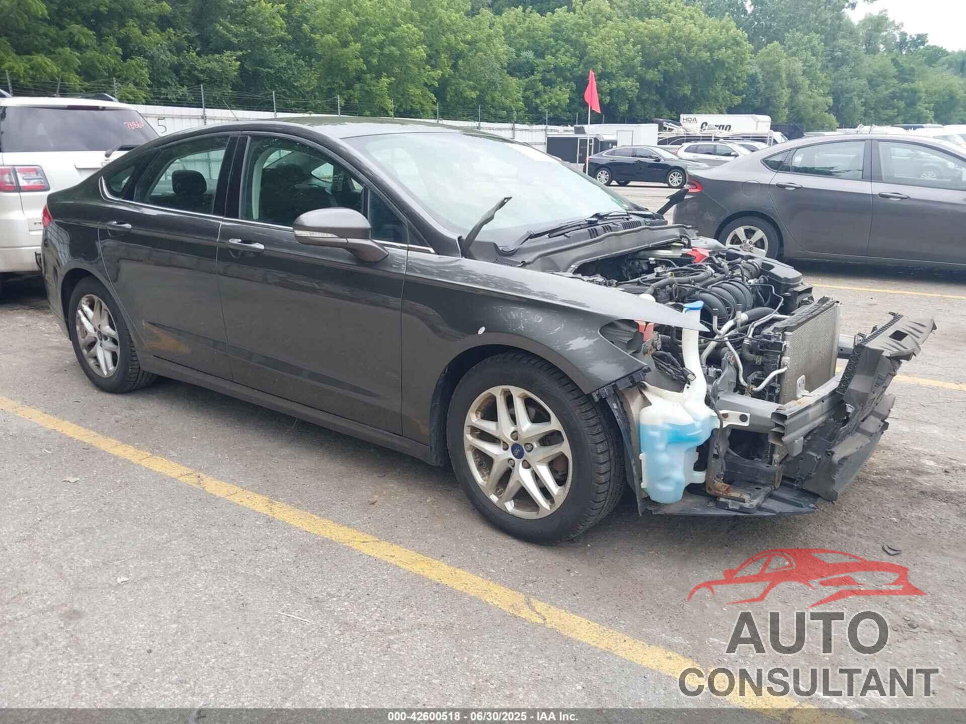 FORD FUSION 2016 - 1FA6P0H72G5111191