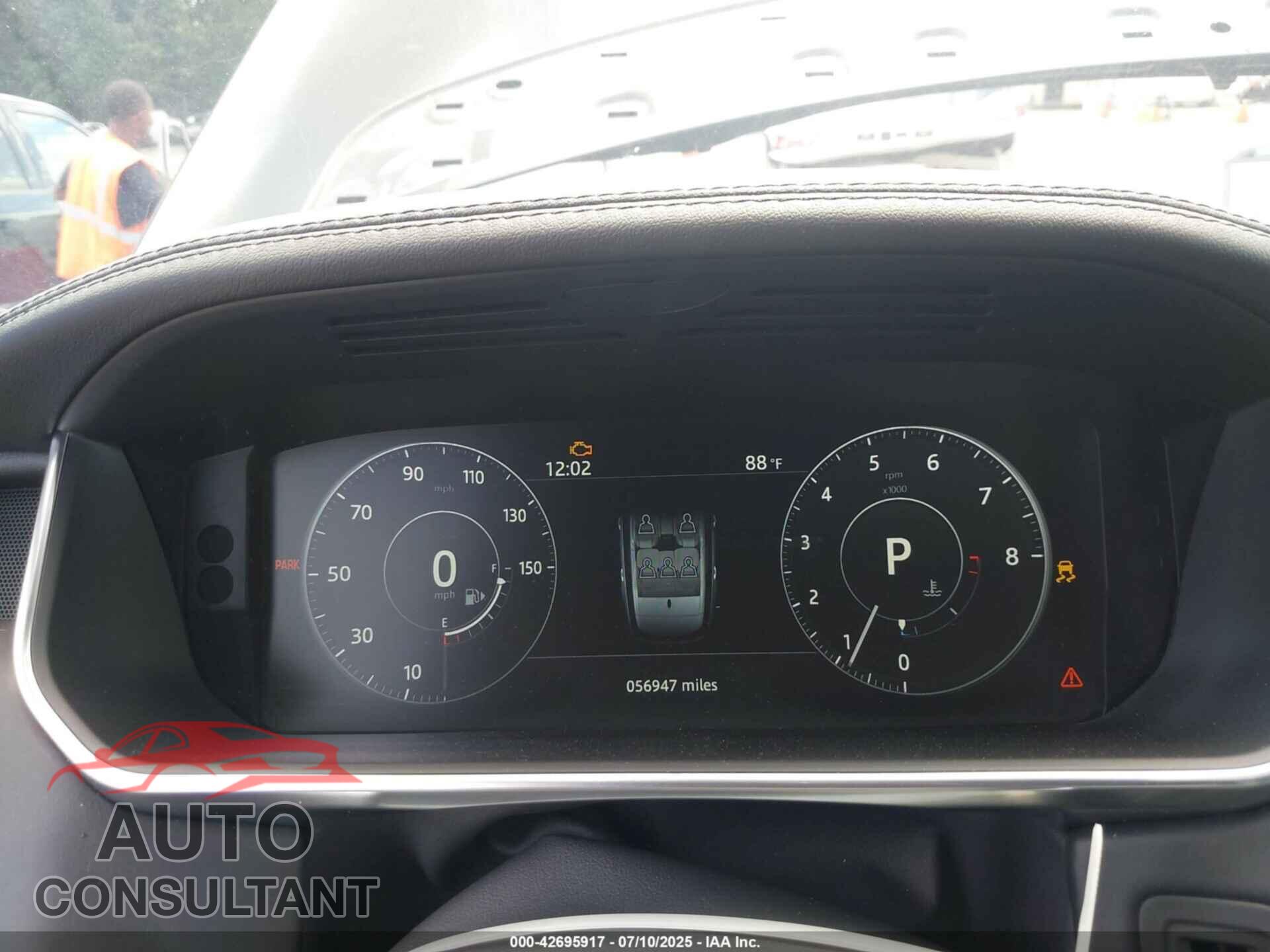 LAND ROVER RANGE ROVER 2017 - SALGS2FV0HA324751