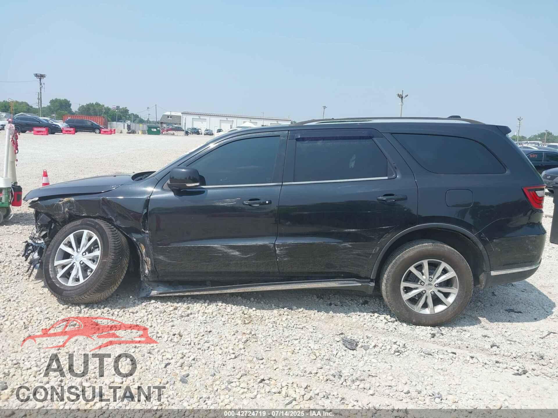DODGE DURANGO 2015 - 1C4RDJDGXFC810543