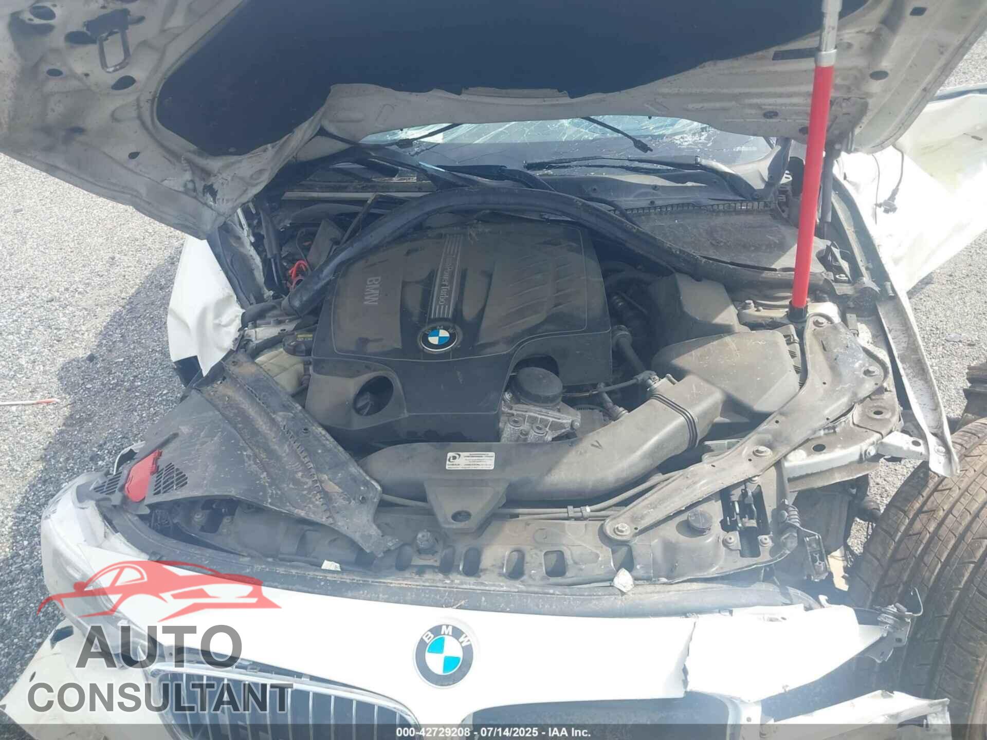 BMW 435I 2015 - WBA3T7C58FP942590