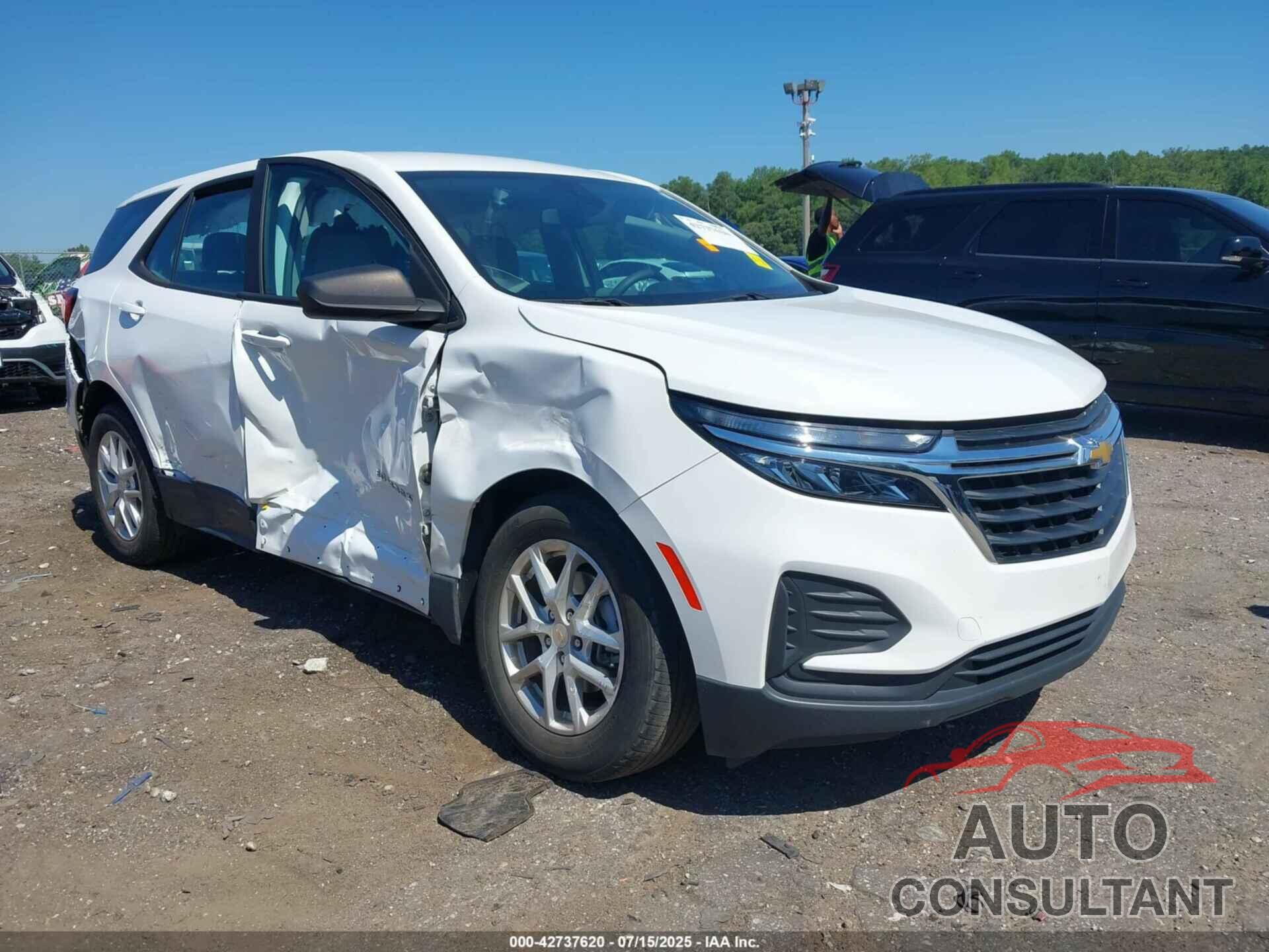 CHEVROLET EQUINOX 2022 - 3GNAXHEV8NS157141