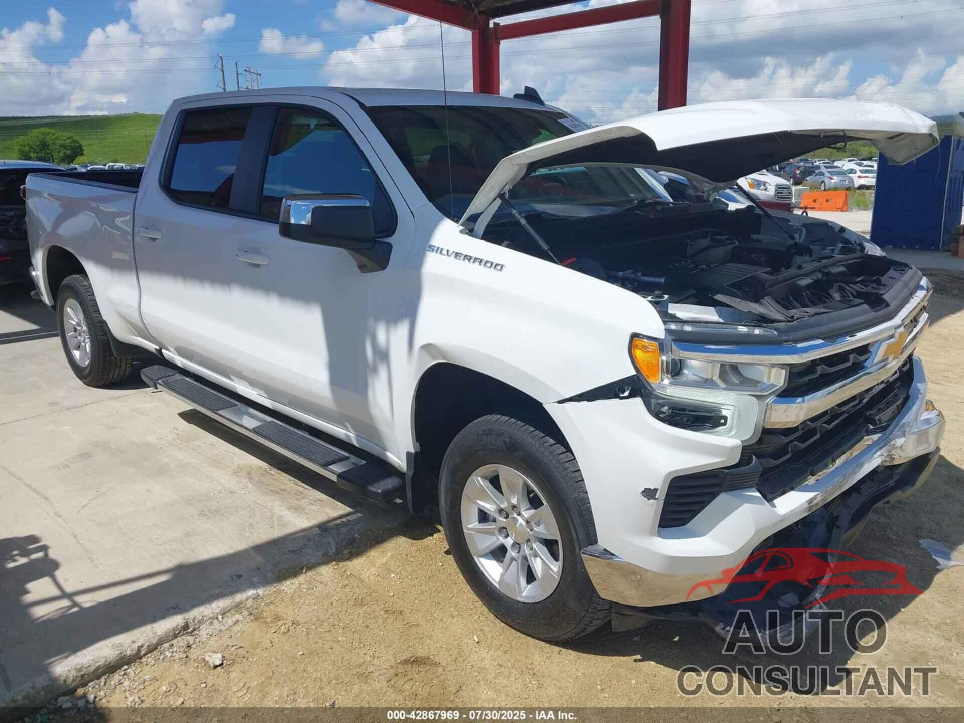CHEVROLET SILVERADO 1500 2024 - 3GCPACEK4RG116060