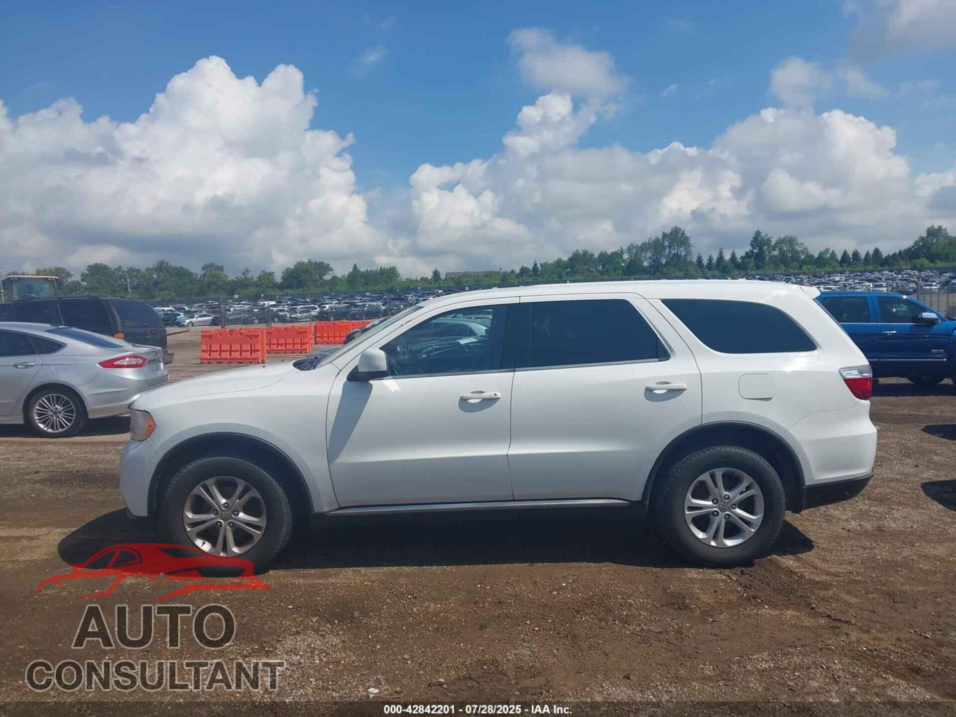 DODGE DURANGO 2013 - 1C4RDJAG8DC698844