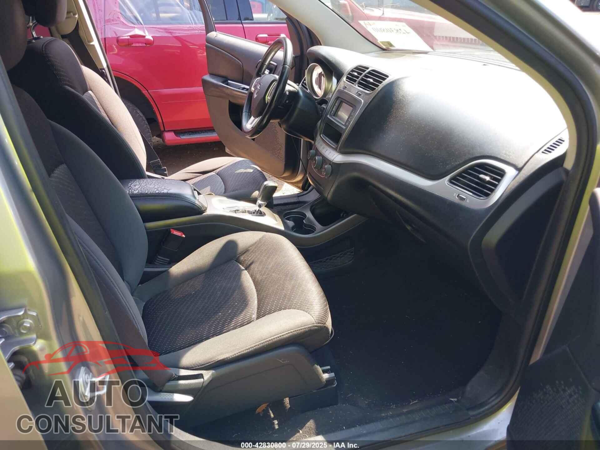 DODGE JOURNEY 2017 - 3C4PDCAB2HT522230