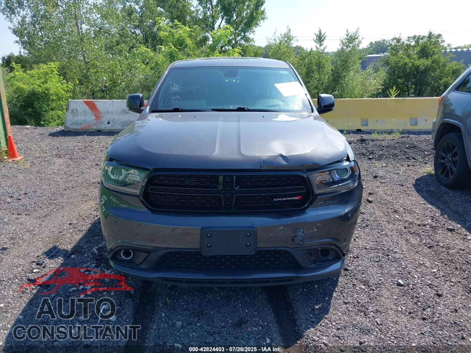 DODGE DURANGO 2017 - 1C4RDJDG0HC907771