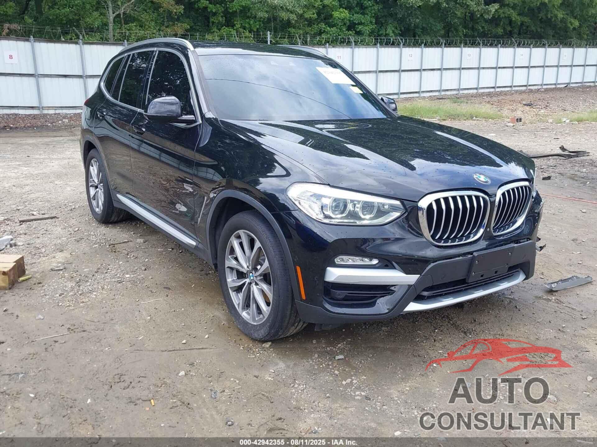 BMW X3 2019 - 5UXTR9C53KLD98757