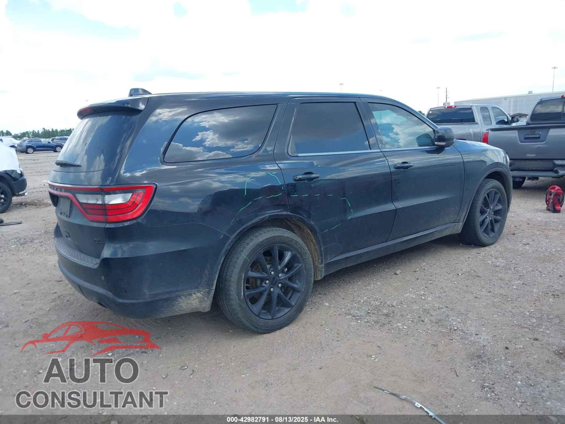 DODGE DURANGO 2017 - 1C4SDHCT9HC869899
