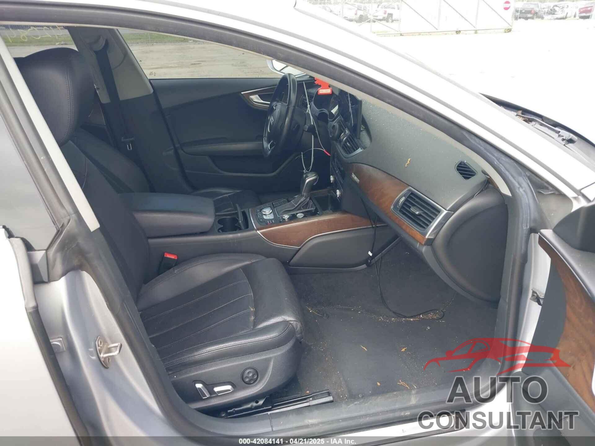 AUDI A7 2016 - WAU2GAFC6GN007637