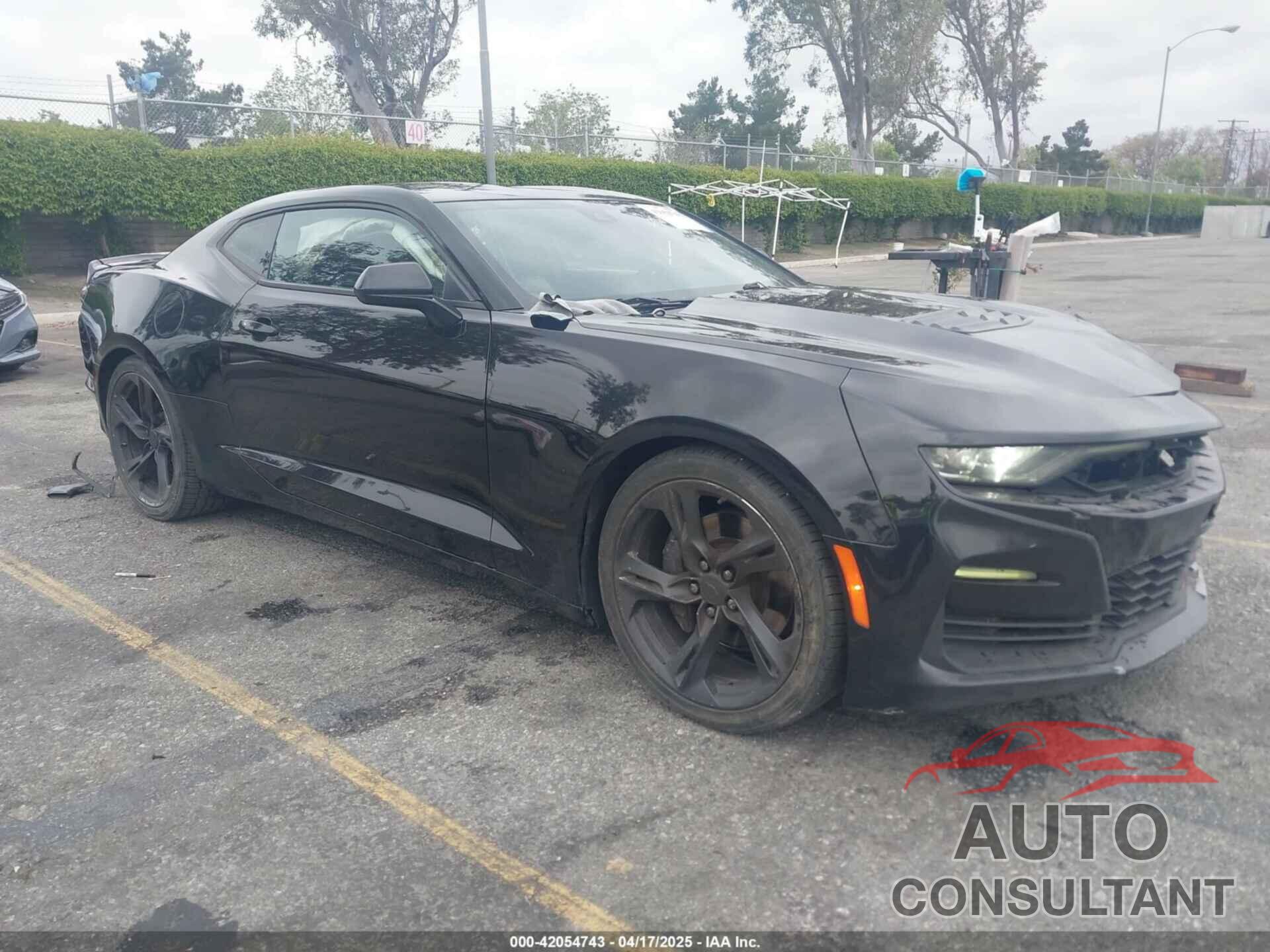 CHEVROLET CAMARO 2019 - 1G1FH1R7XK0105035