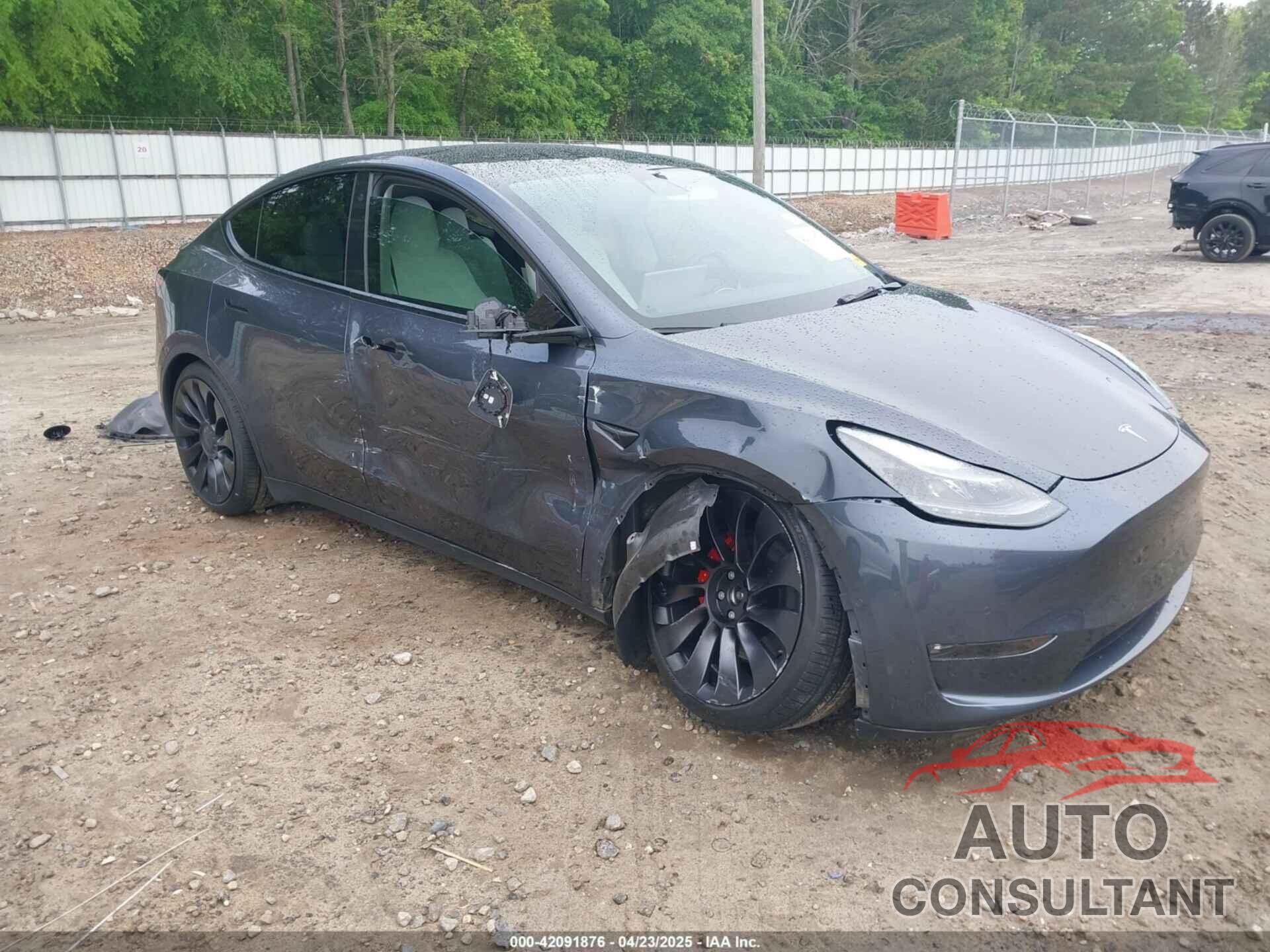TESLA MODEL Y 2022 - 7SAYGDEF9NF377005
