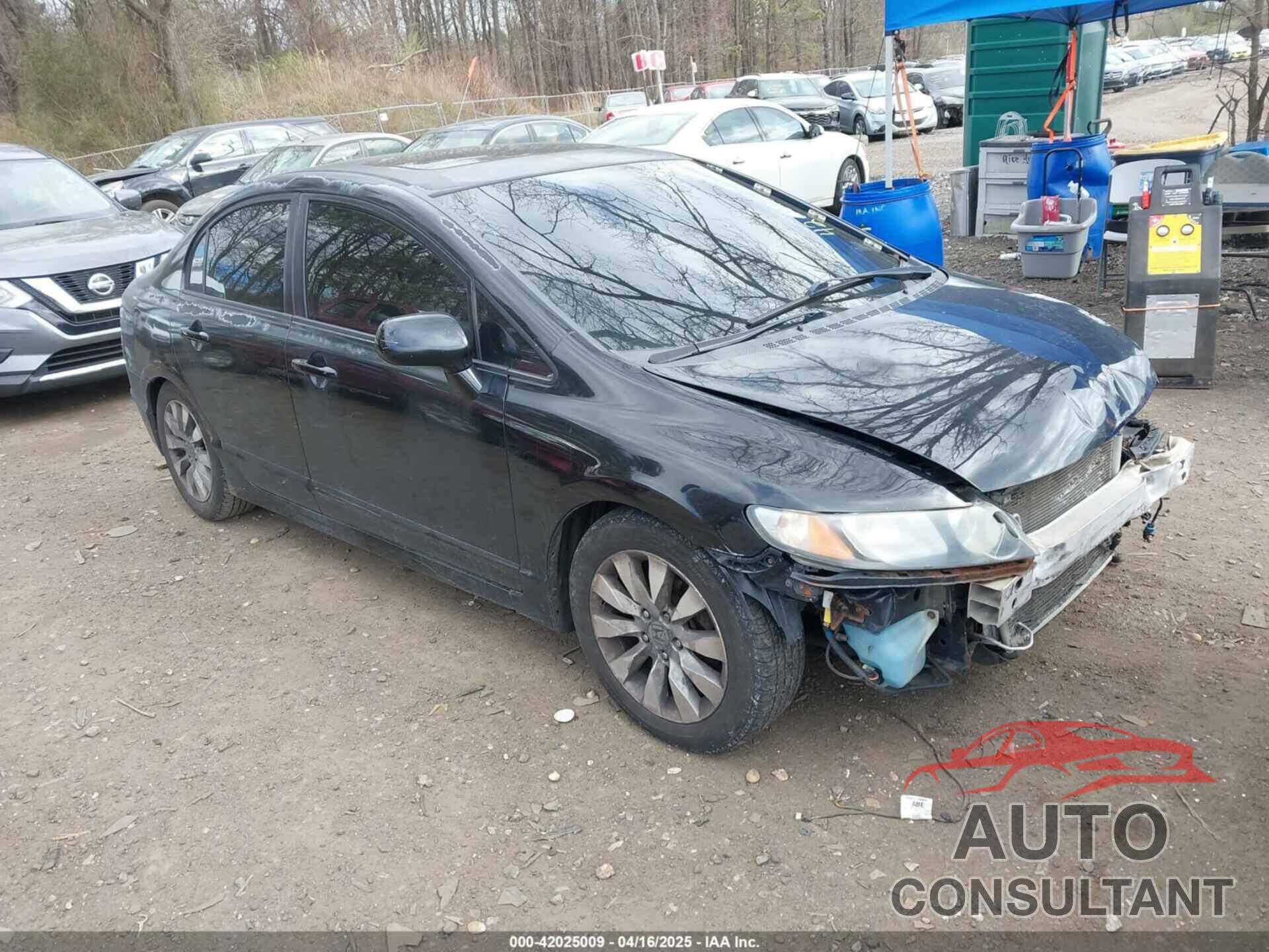 HONDA CIVIC 2010 - 2HGFA1F91AH564662