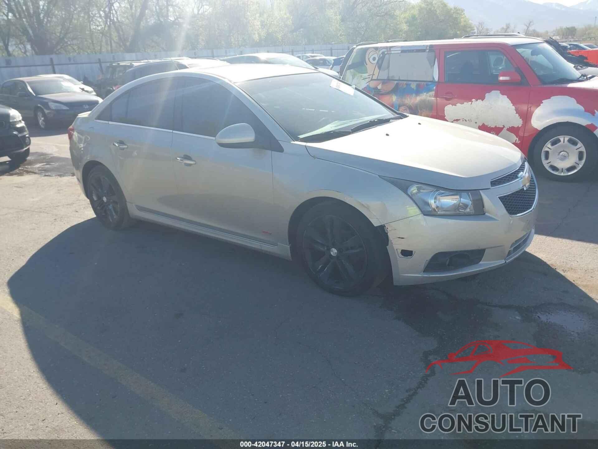 CHEVROLET CRUZE 2013 - 1G1PG5SB4D7305173
