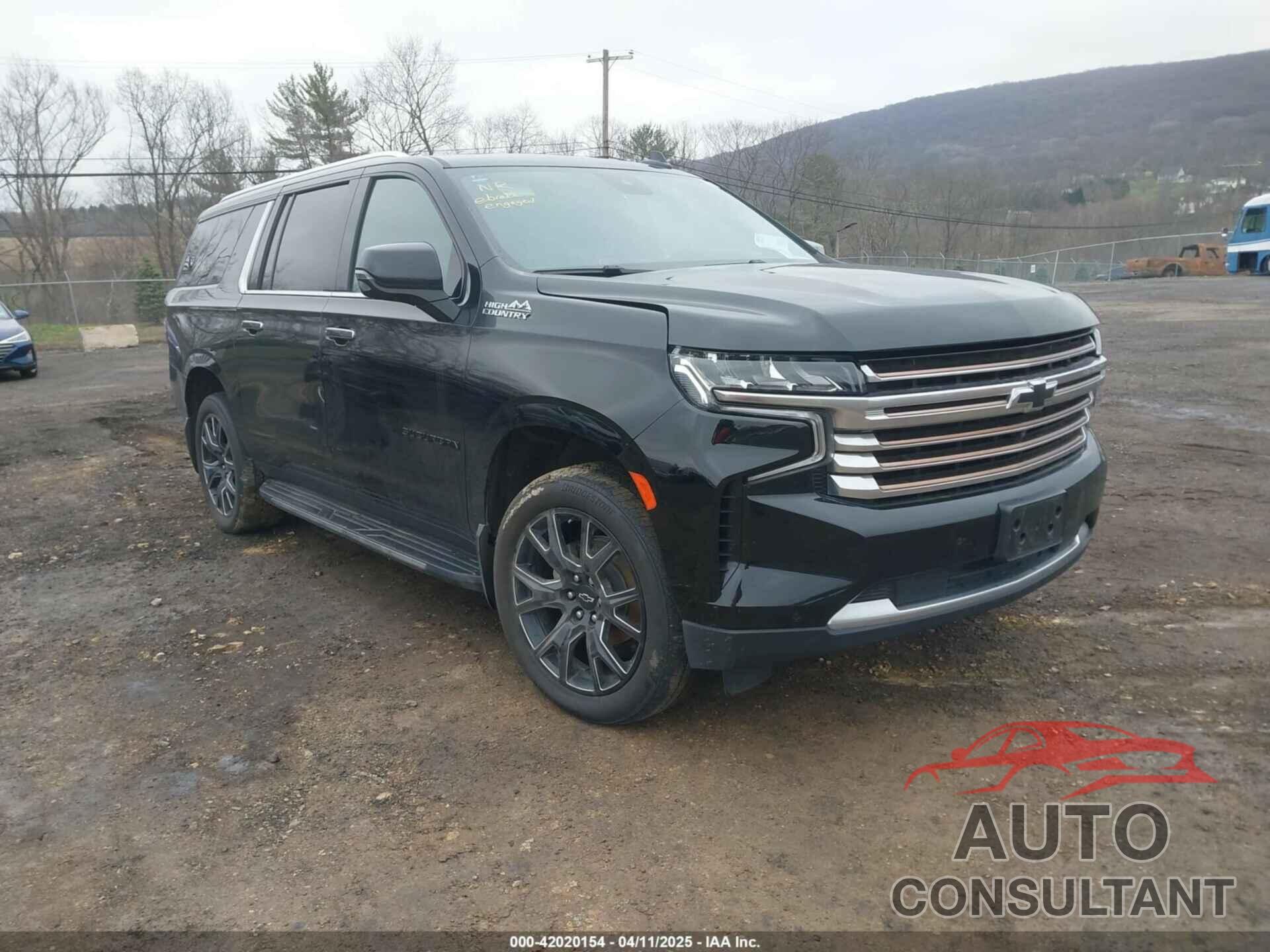 CHEVROLET SUBURBAN 2023 - 1GNSKGKL0PR404402