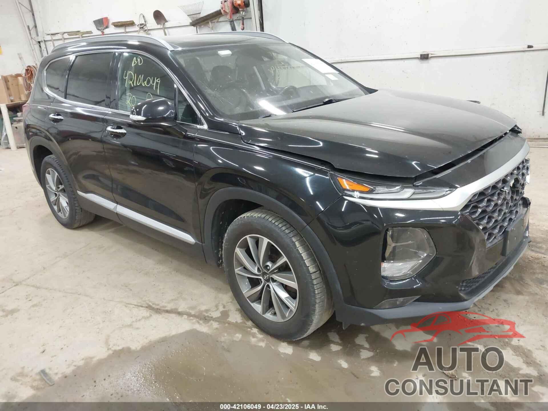 HYUNDAI SANTA FE 2020 - 5NMS3CAD8LH220929