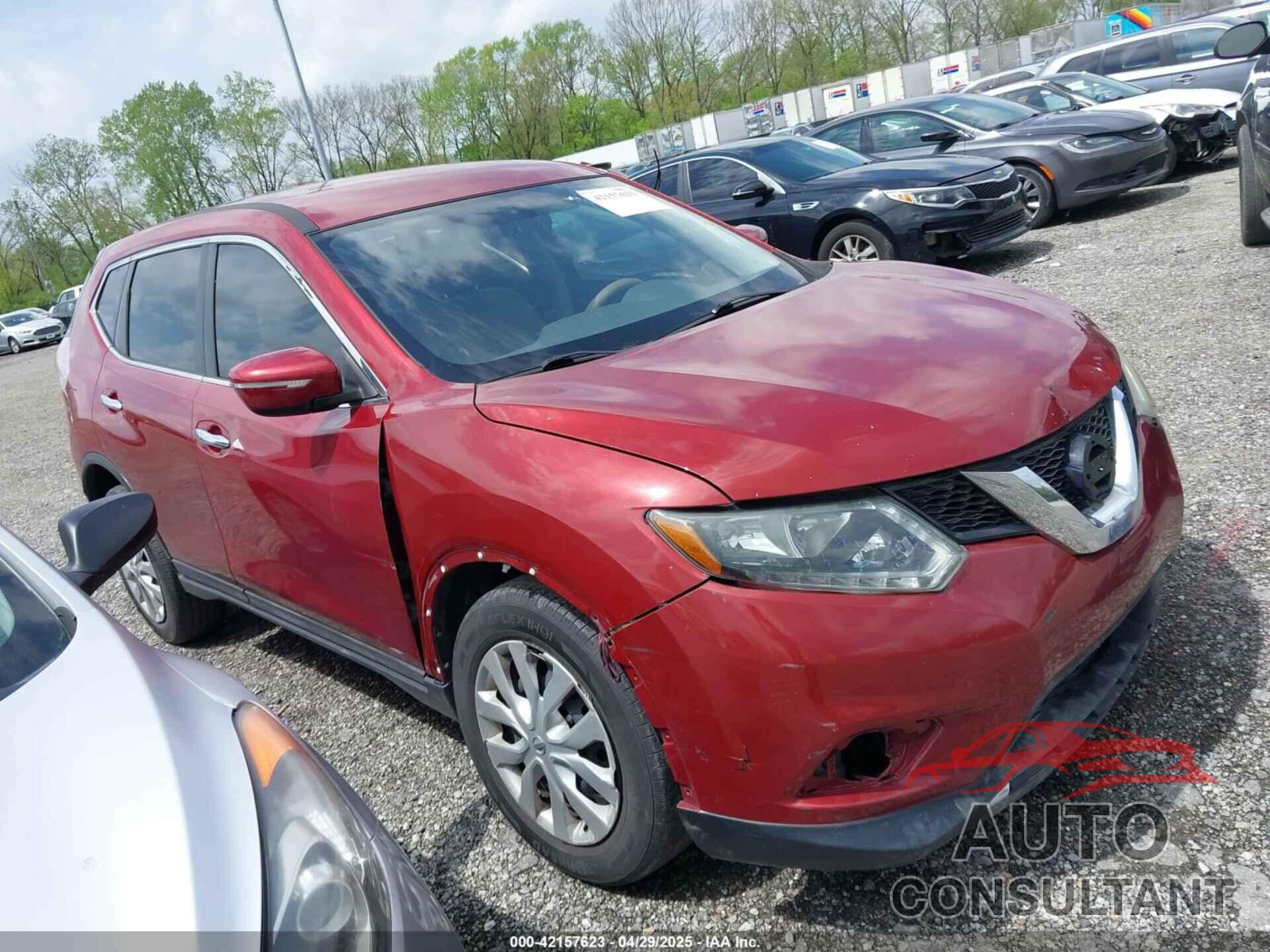 NISSAN ROGUE 2014 - 5N1AT2MV2EC859282