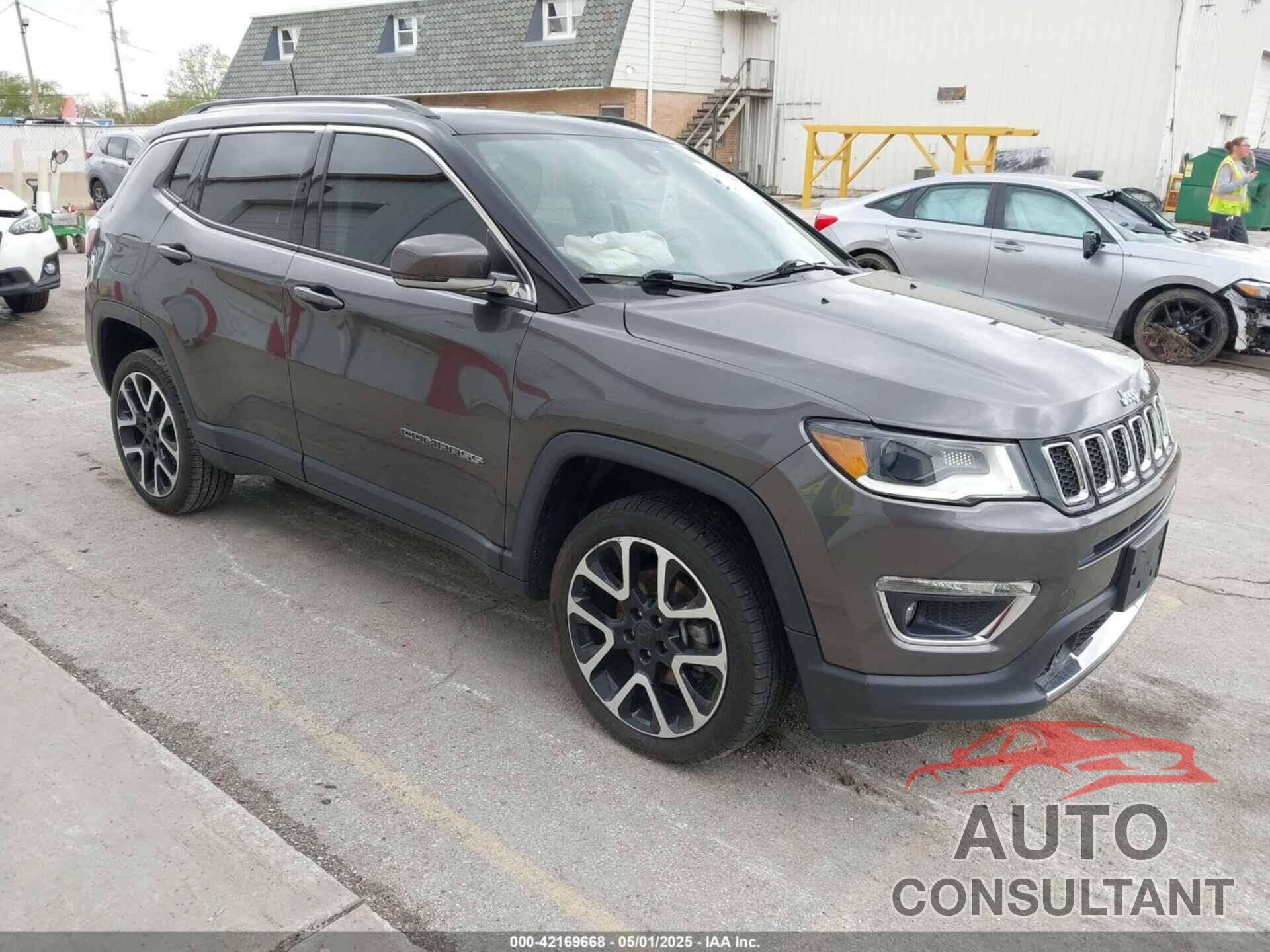 JEEP COMPASS 2021 - 3C4NJDCB5MT521750