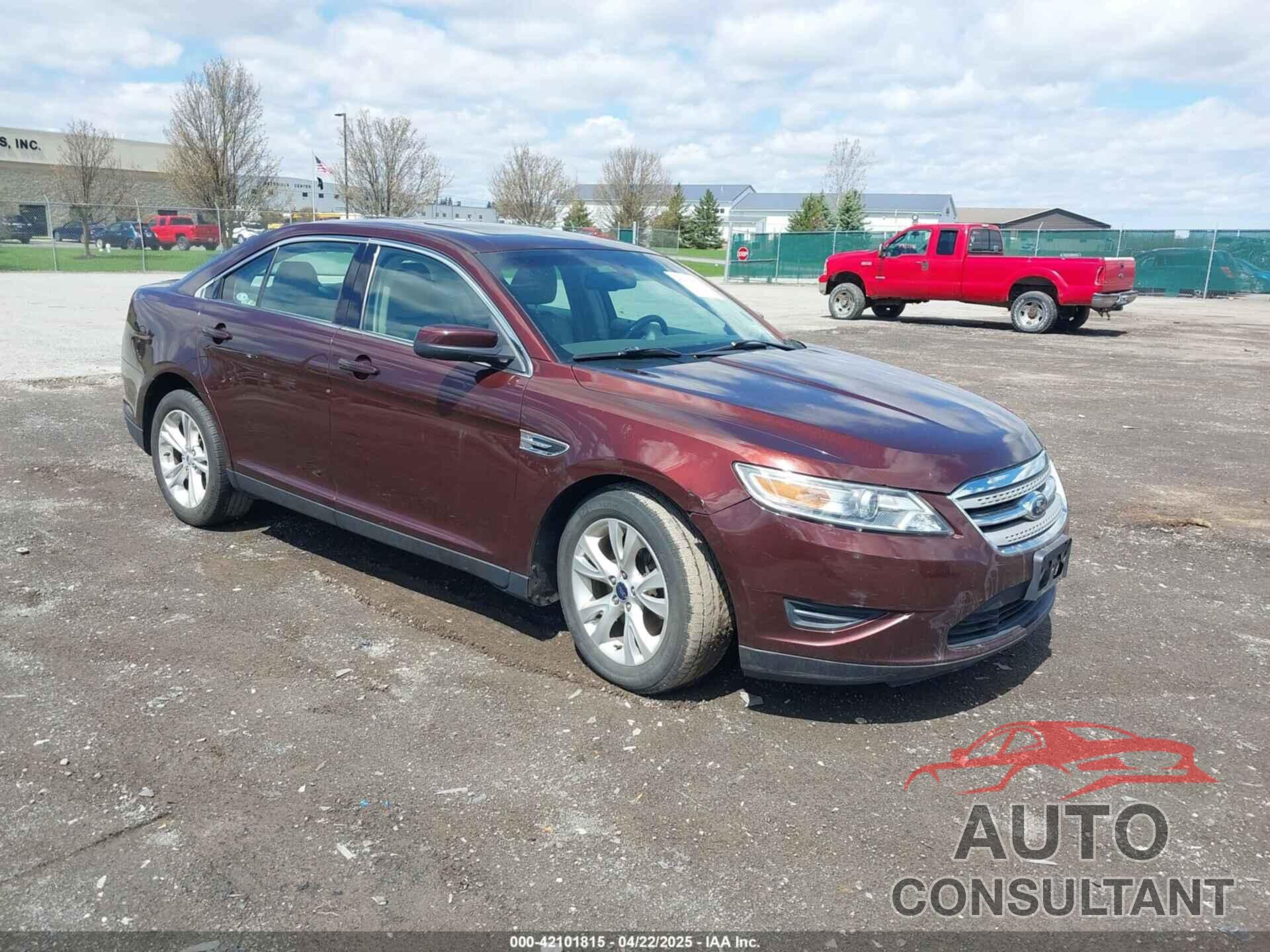 FORD TAURUS 2012 - 1FAHP2EW2CG140818