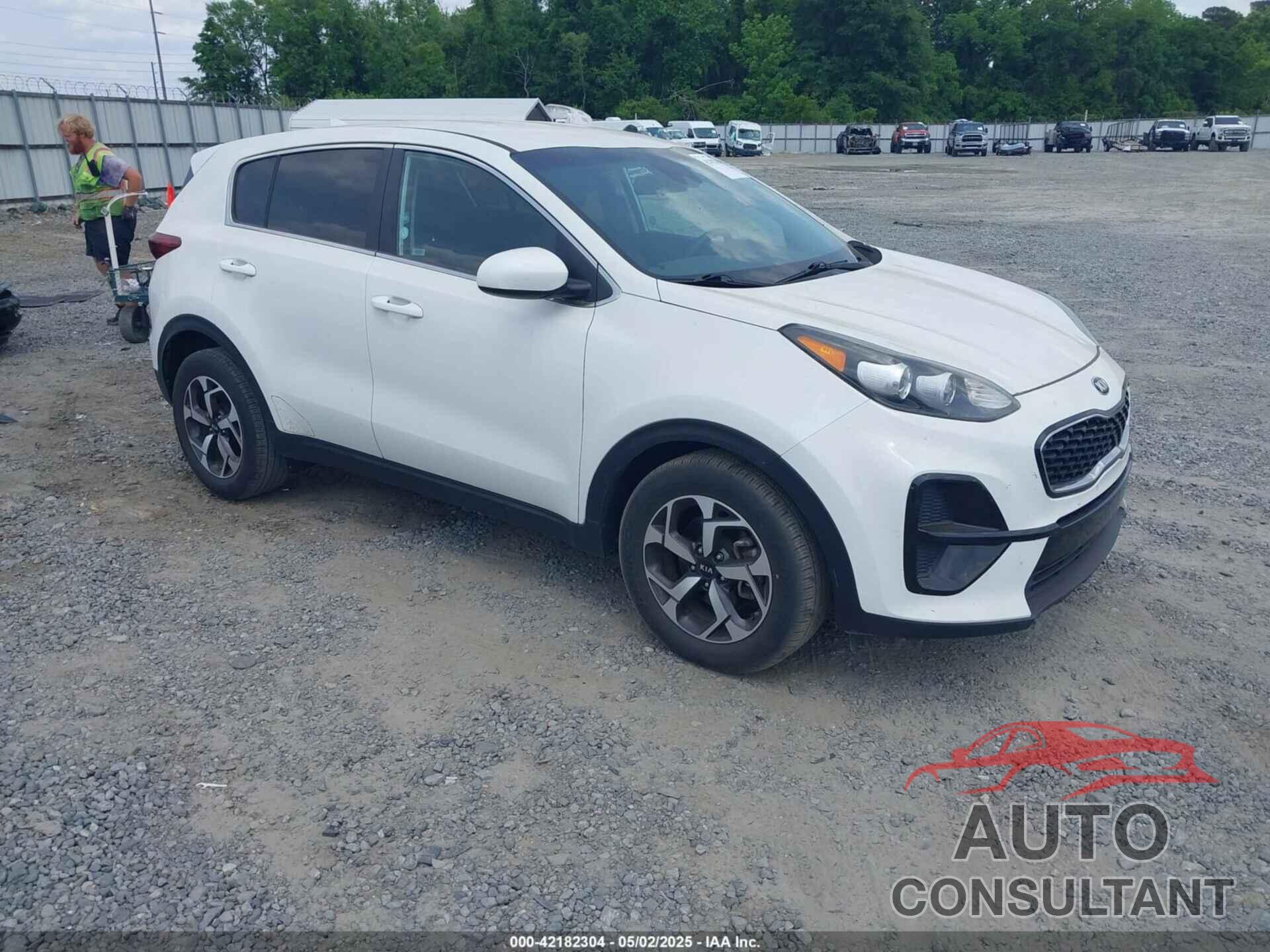 KIA SPORTAGE 2020 - KNDPM3AC2L7778888