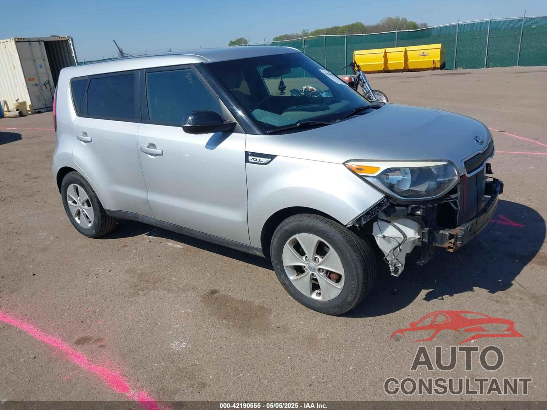 KIA SOUL 2015 - KNDJN2A28F7781318