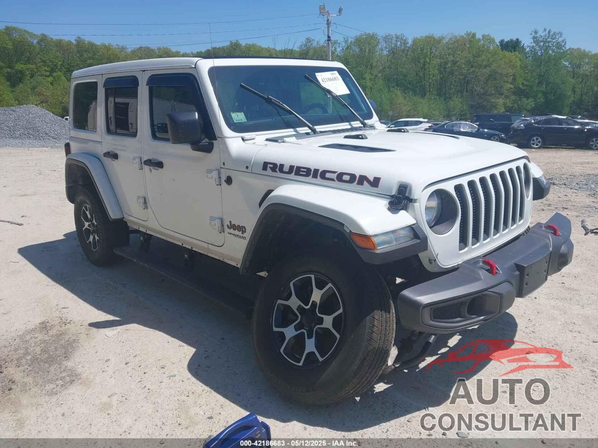 JEEP WRANGLER UNLIMITED 2021 - 1C4HJXFG5MW586842