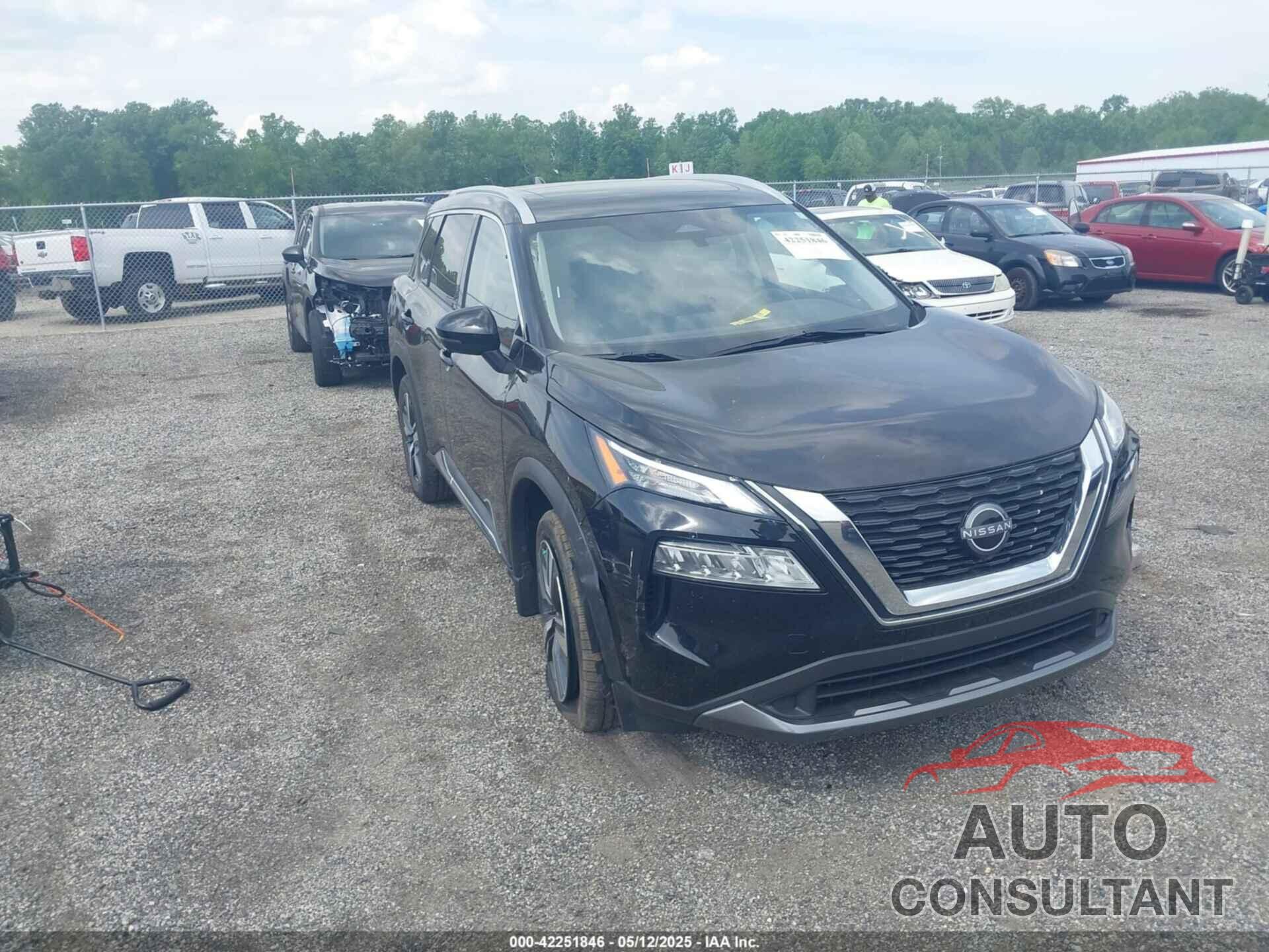 NISSAN ROGUE 2023 - JN8BT3CB9PW463412