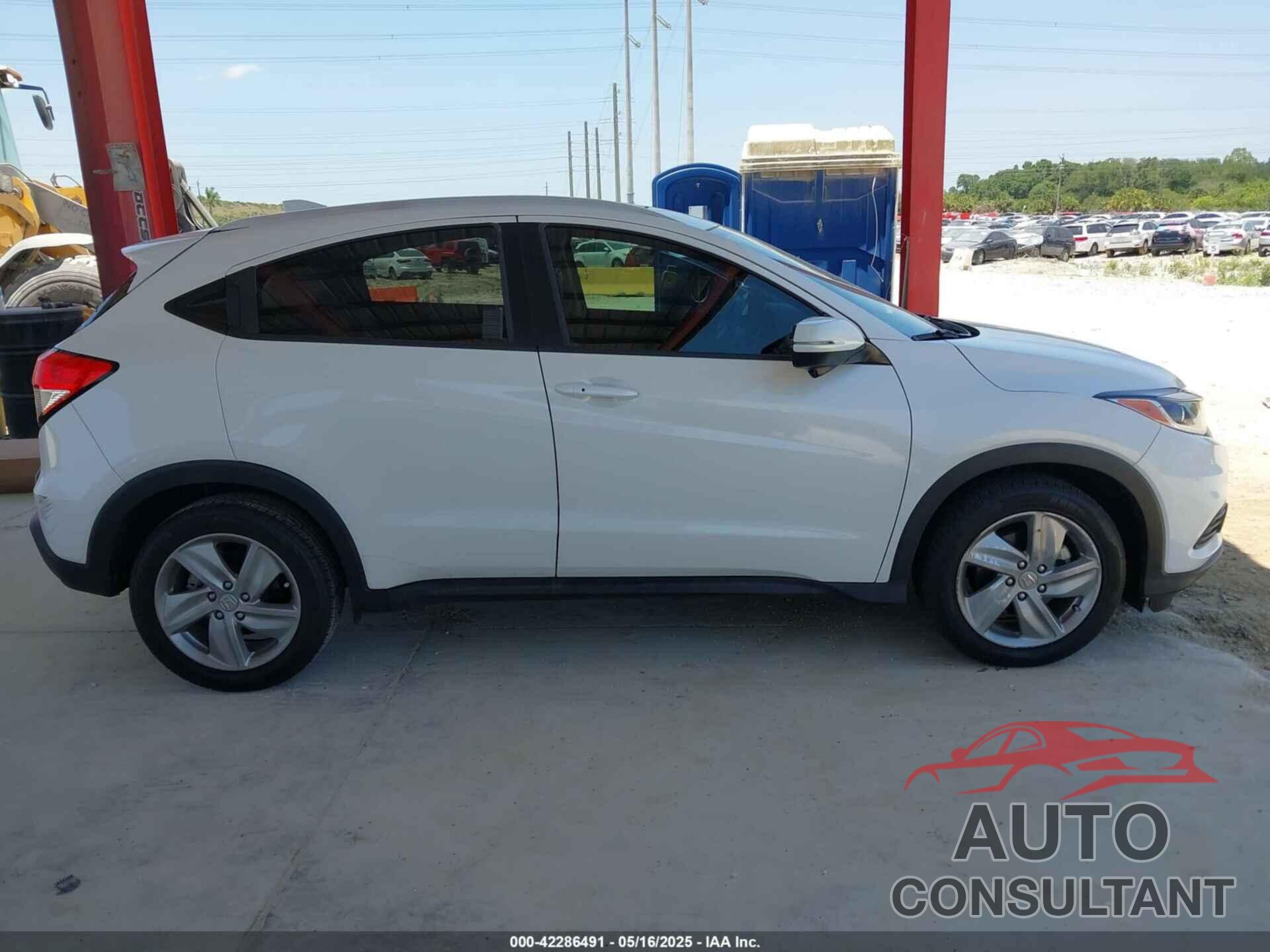 HONDA HR-V 2019 - 3CZRU5H58KM729088