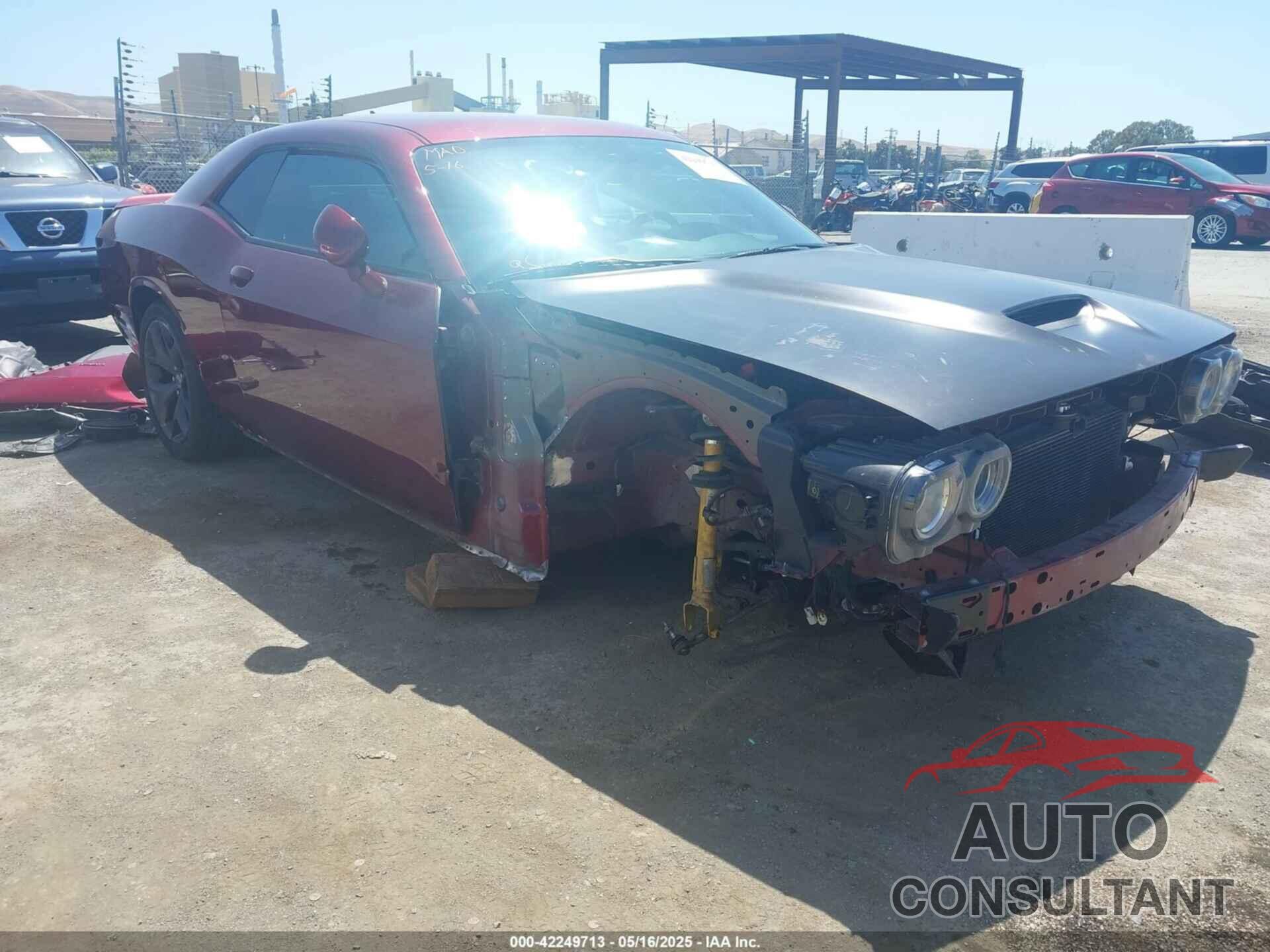 DODGE CHALLENGER 2019 - 2C3CDZBT2KH751102